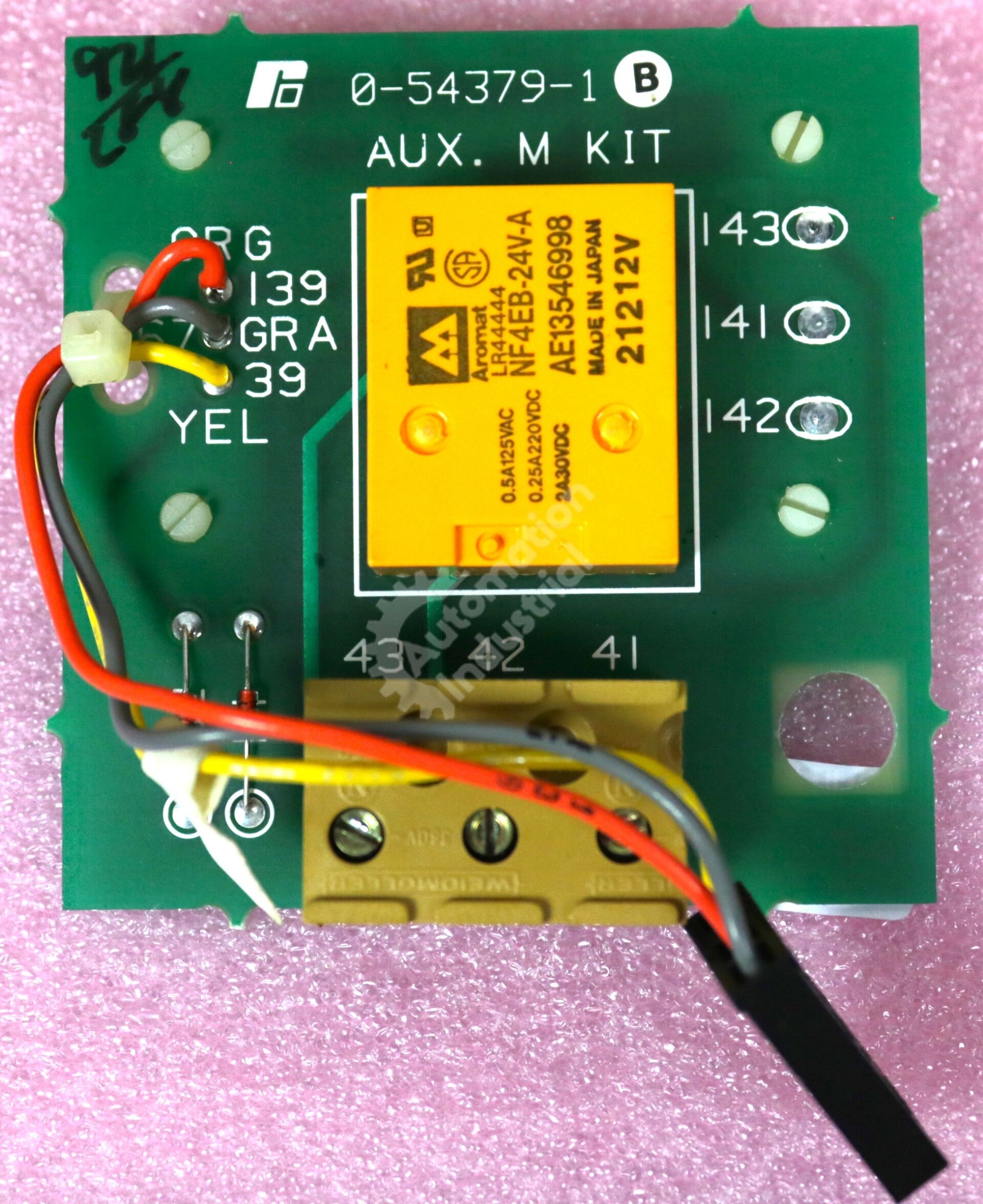 14C219 By Reliance Electric Aux M-Contact Kit FlexPak Plus