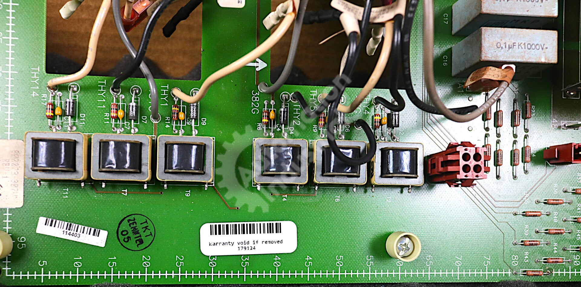 179124 By Reliance Electric 802273-307V Power Interface Board