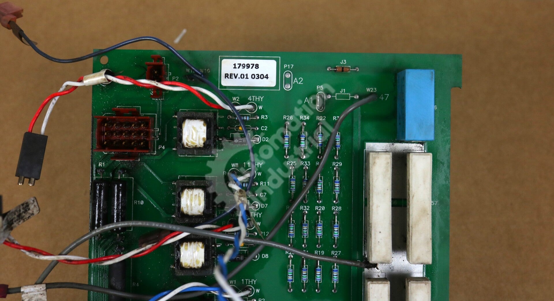 179978 By Reliance Electric PC Resistor Board Assembly FlexPak 3000 Series