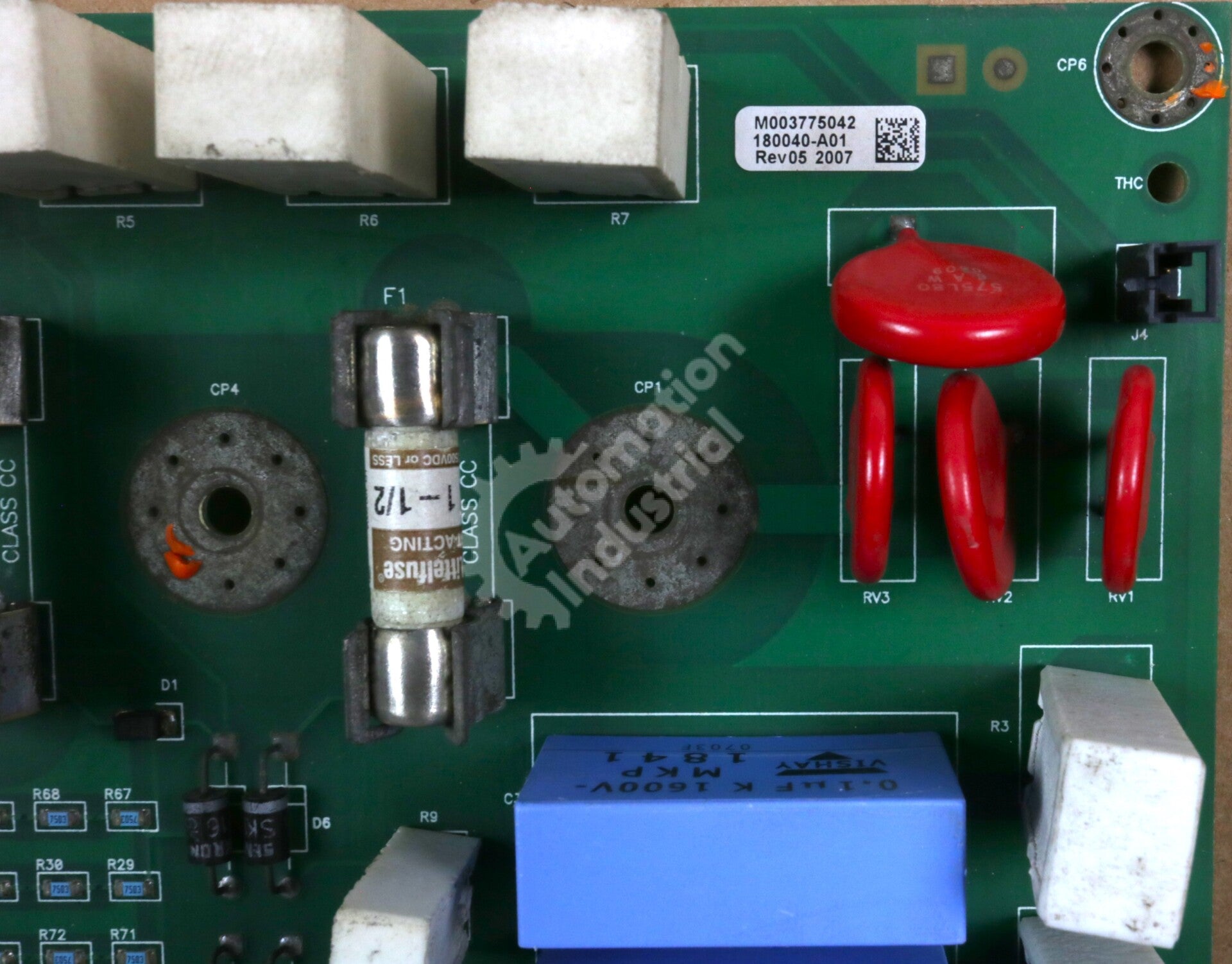 180040-A01 By Reliance Electric Bus Control Card