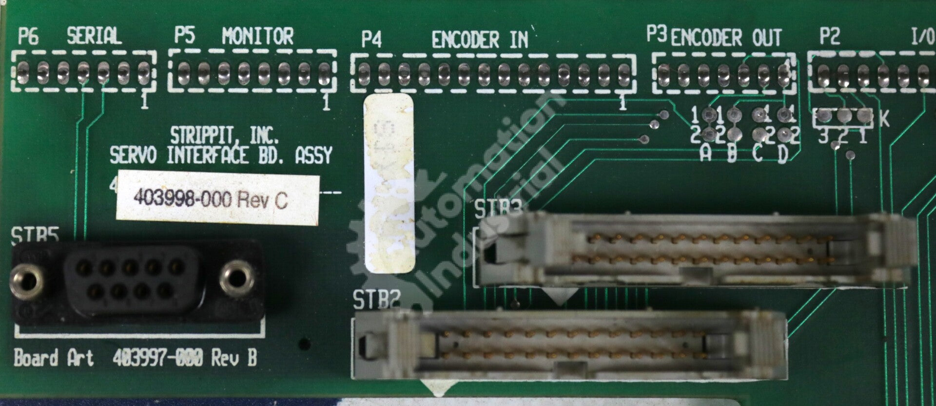 403998-000 By Reliance Electric Servo Interface Board BRU-200 Series