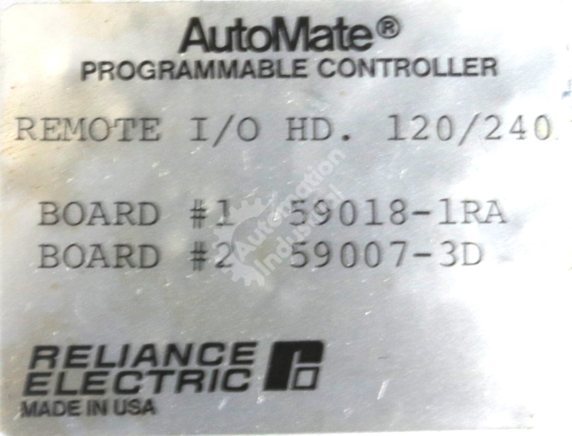 45C37A By Reliance Electric RMT I/O Interface Programmable Controller AutoMate