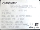 45C60 By Reliance Electric Dual 120 VAC 2A Output Module AutoMate