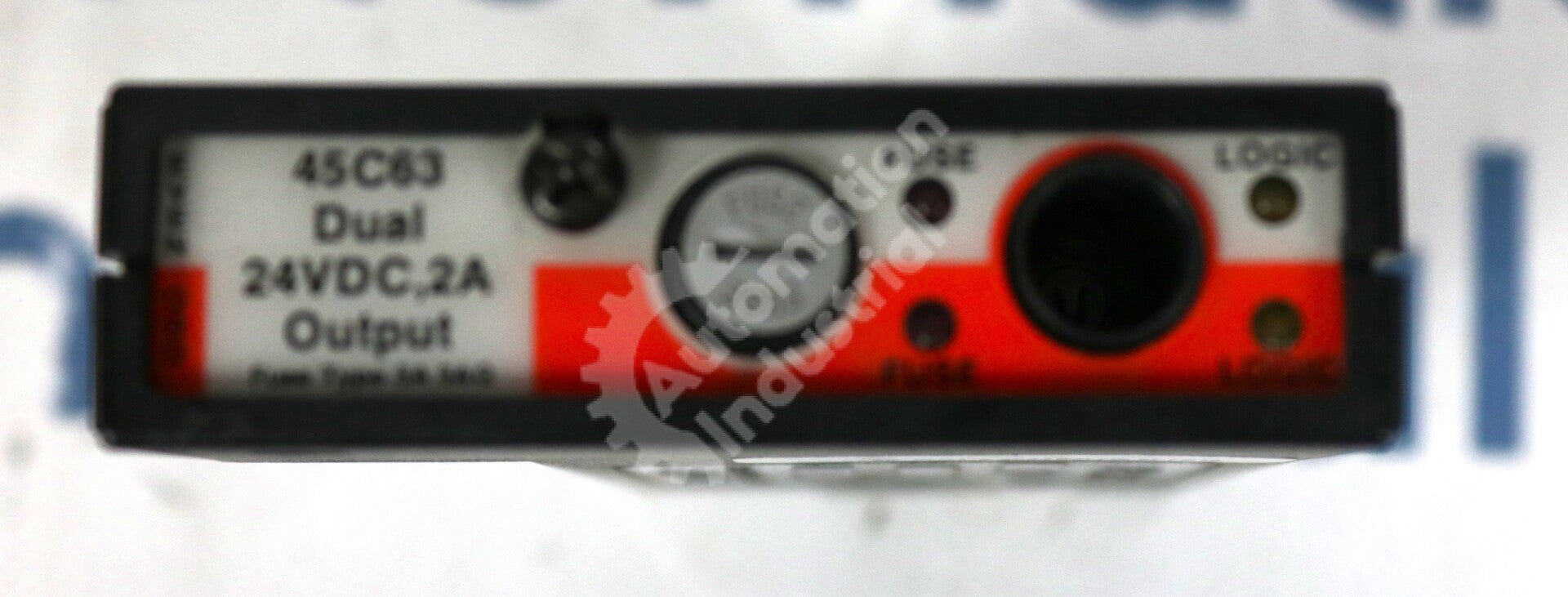 45C63 By Reliance Electric Dual 24VDC, 2A Output Module AutoMate