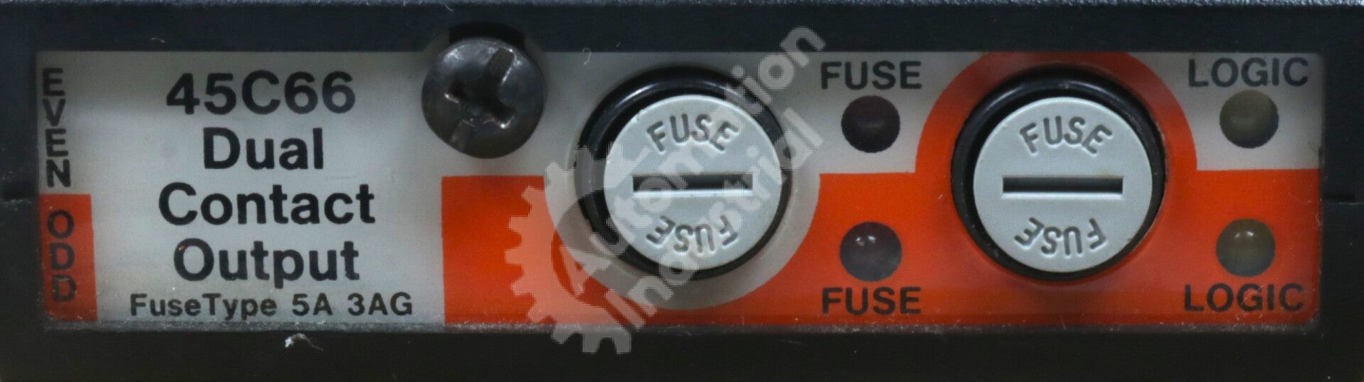 45C66 By Reliance Electric 250 VAC Dual Contact Output Module AutoMate