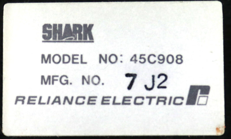 45C908 By Reliance Electric I/O Programmable Controller Module Shark XL