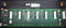 45C914 By Reliance Electric 7-Slot Programmable Controller Rack Shark XL
