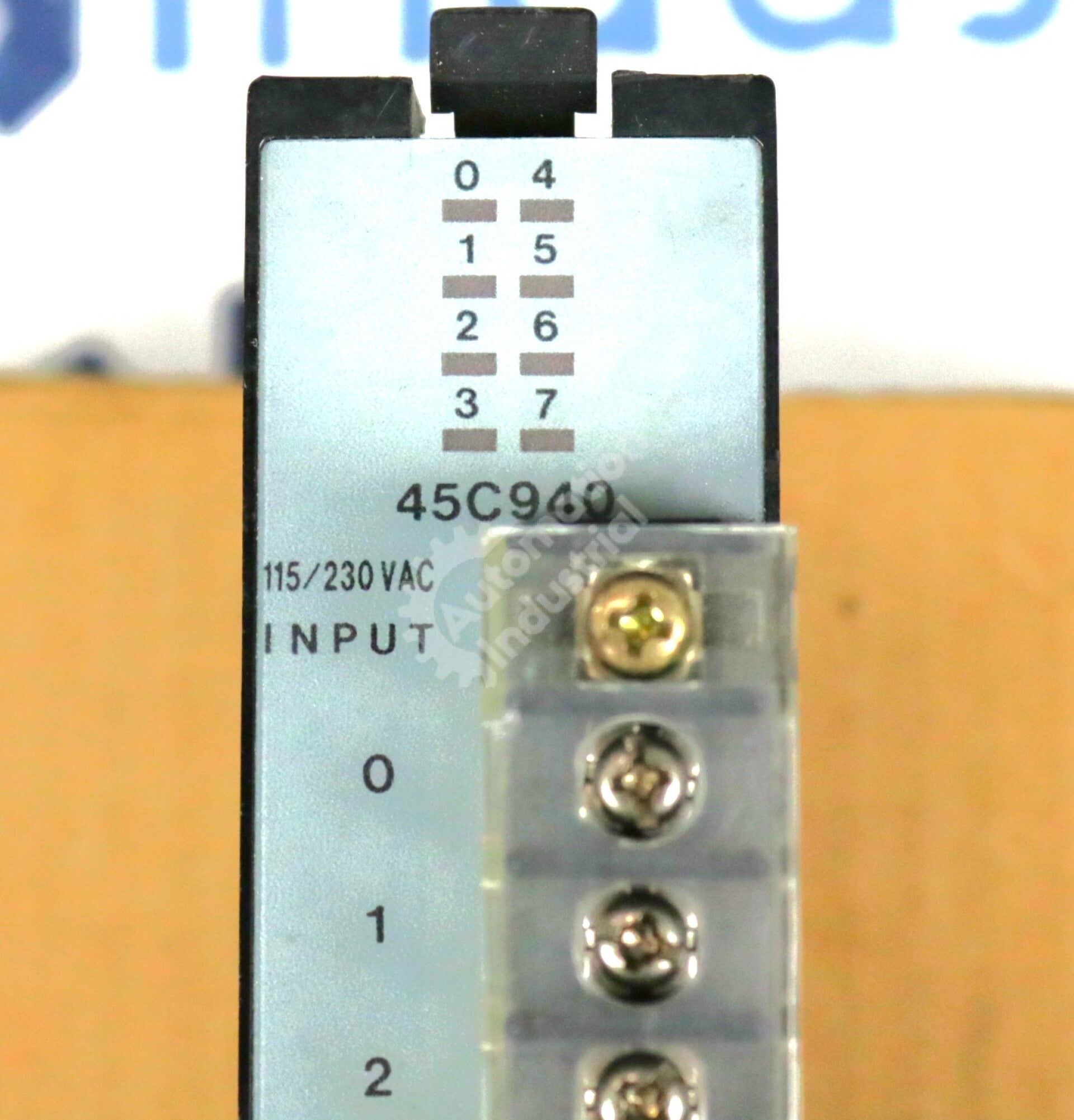 45C940 By Reliance Electric 115/230 VAC 8-Point Input Module Shark XL