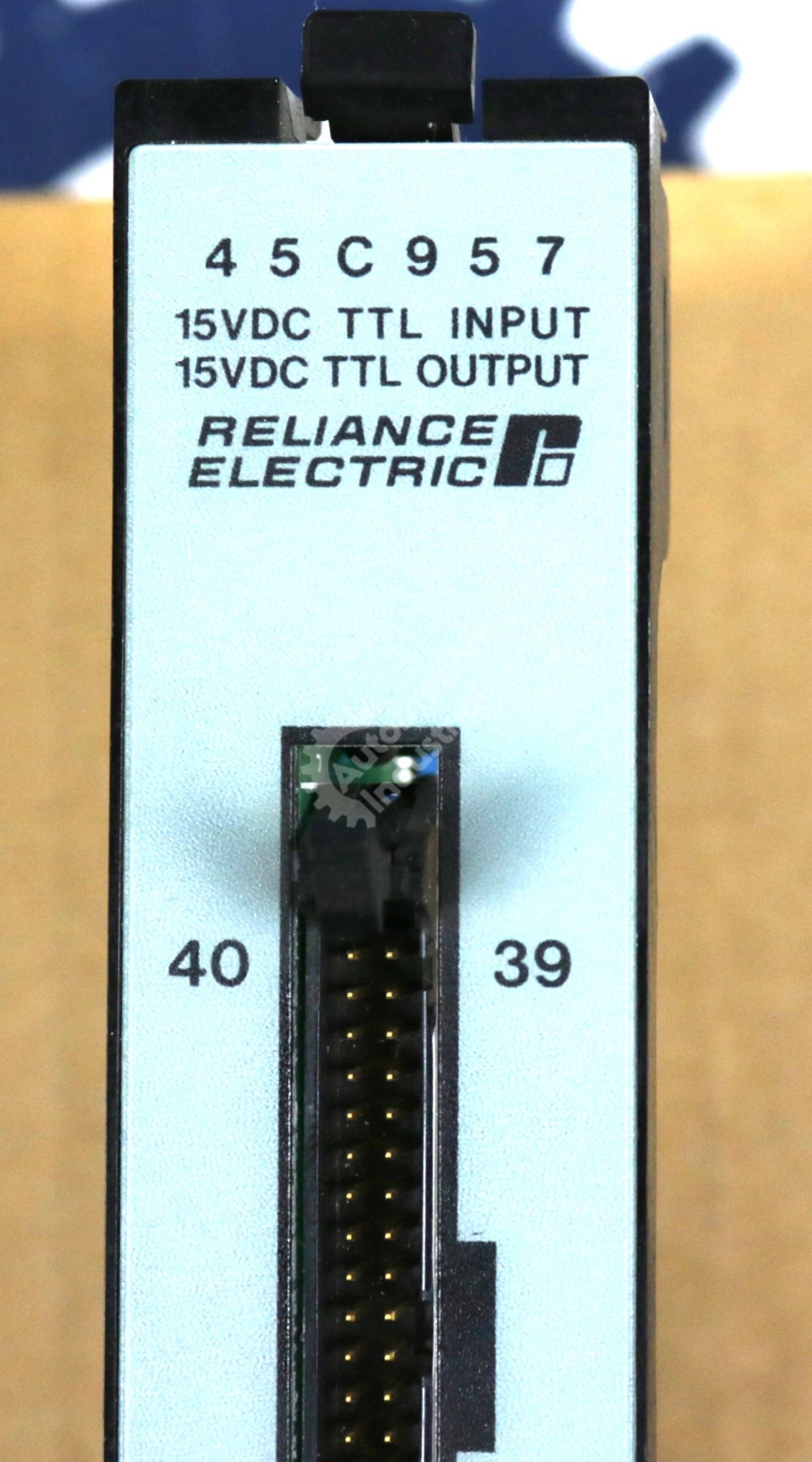 45C957 By Reliance Electric 16 Channel TTL Input/Output Module Shark XL