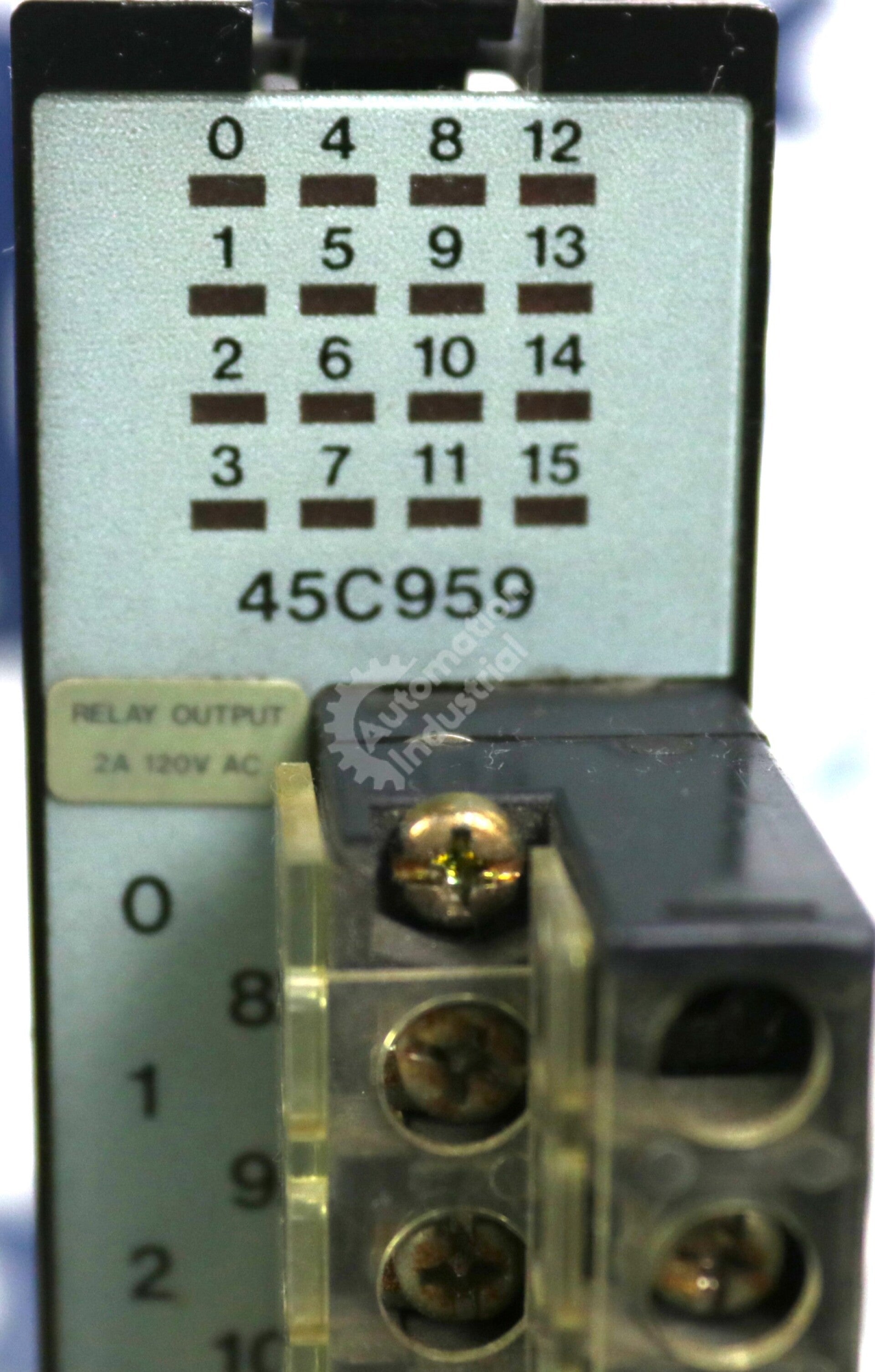 45C959 By Reliance Electric Shark XL 120VAC 16-Point Output Module