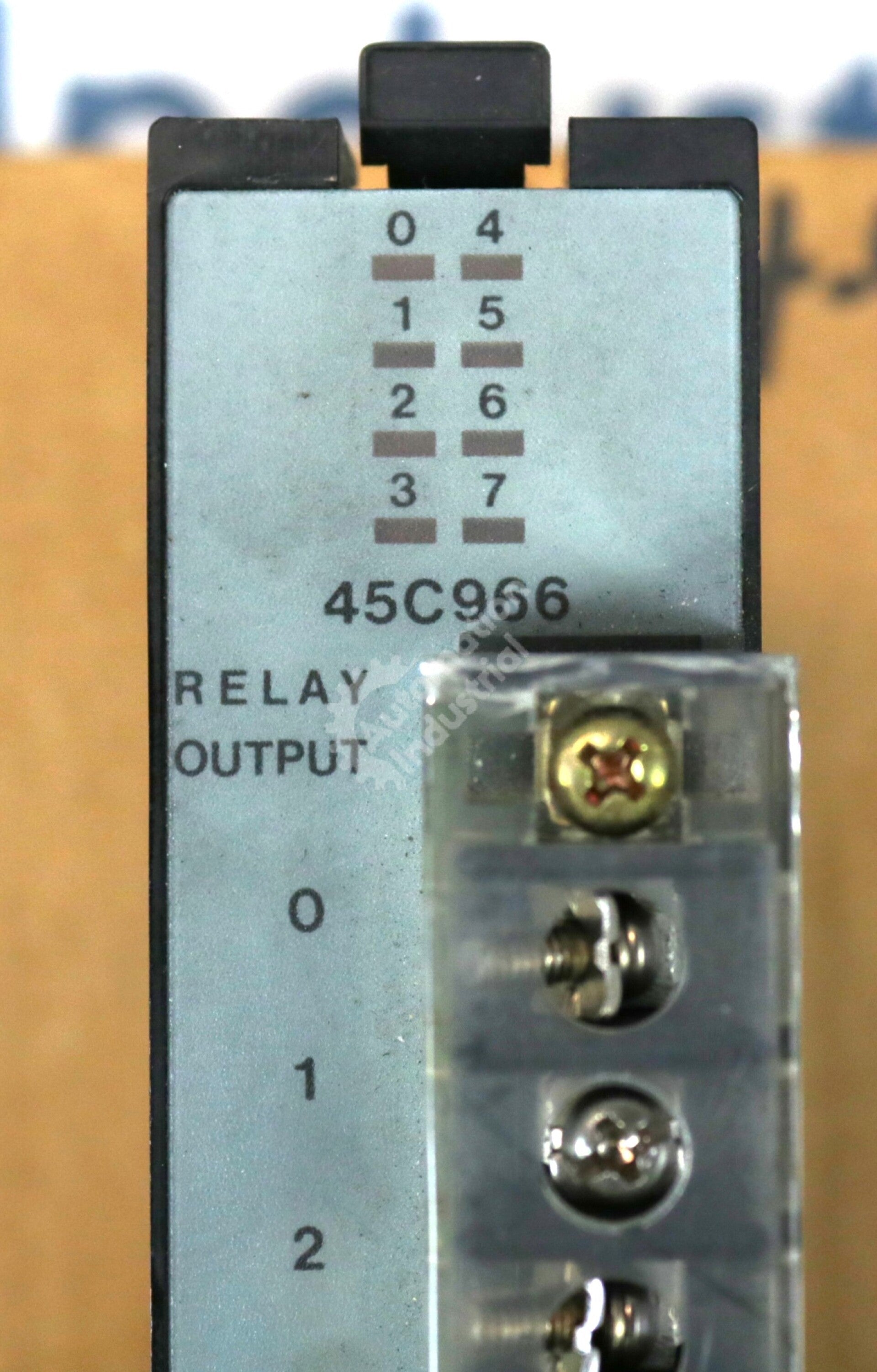 45C966 By Reliance Electric Relay Output Module Shark XL