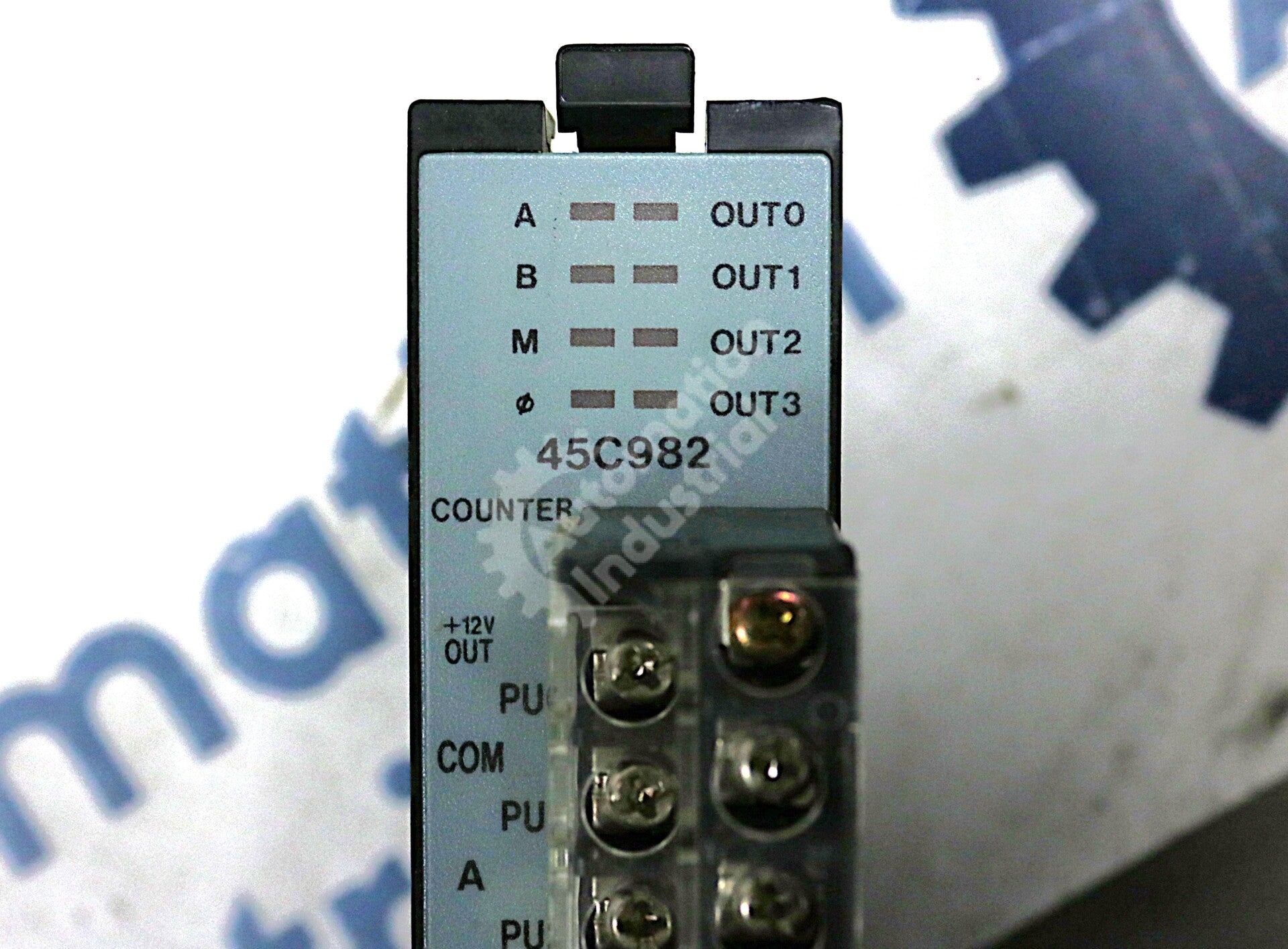 45C982 By Reliance Electric High Speed Counter Module 10KHz Max