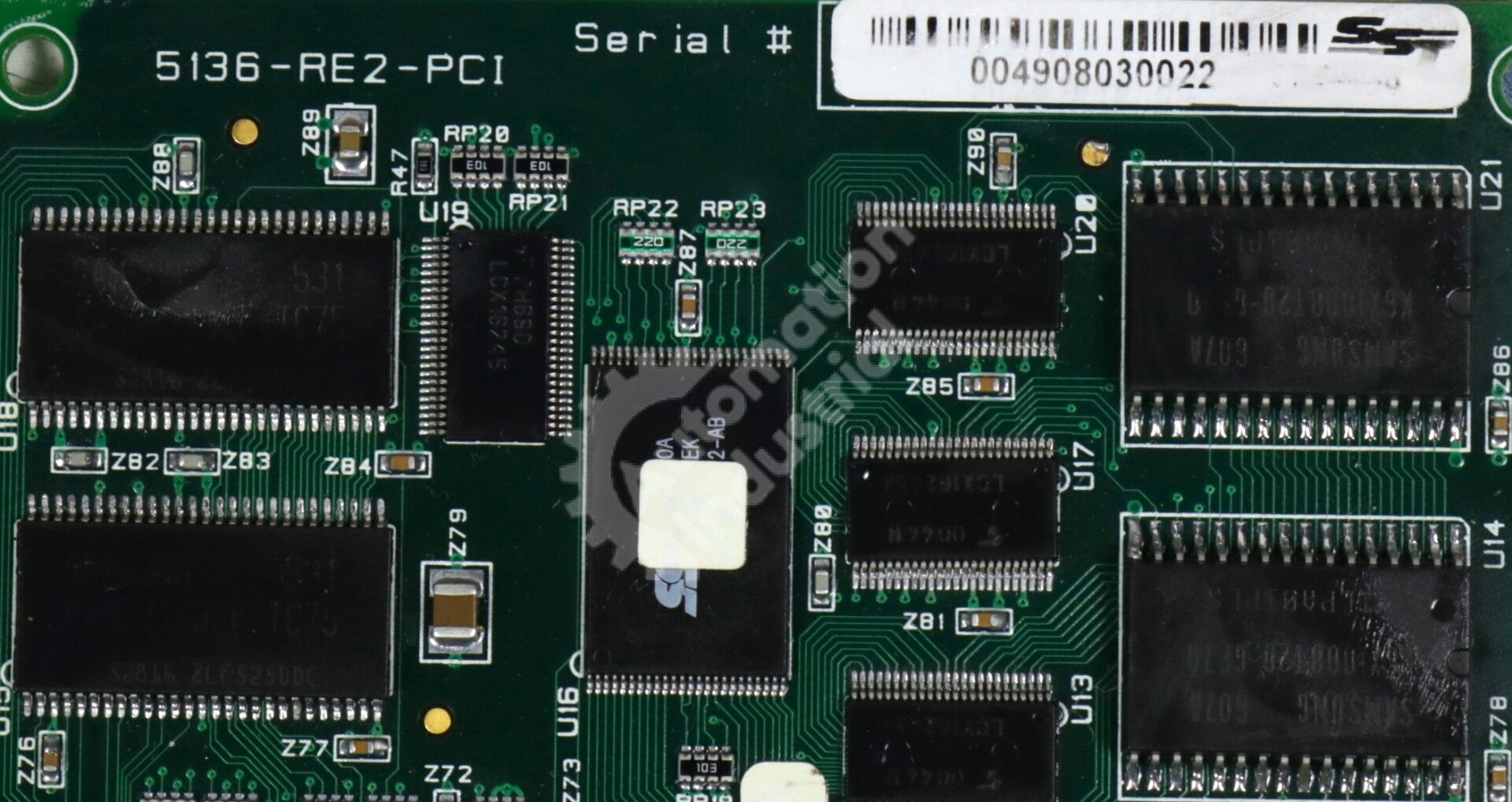 5136-RE2-PCI By Reliance Electric SST PCI Interface Card FlexPak 3000 Series