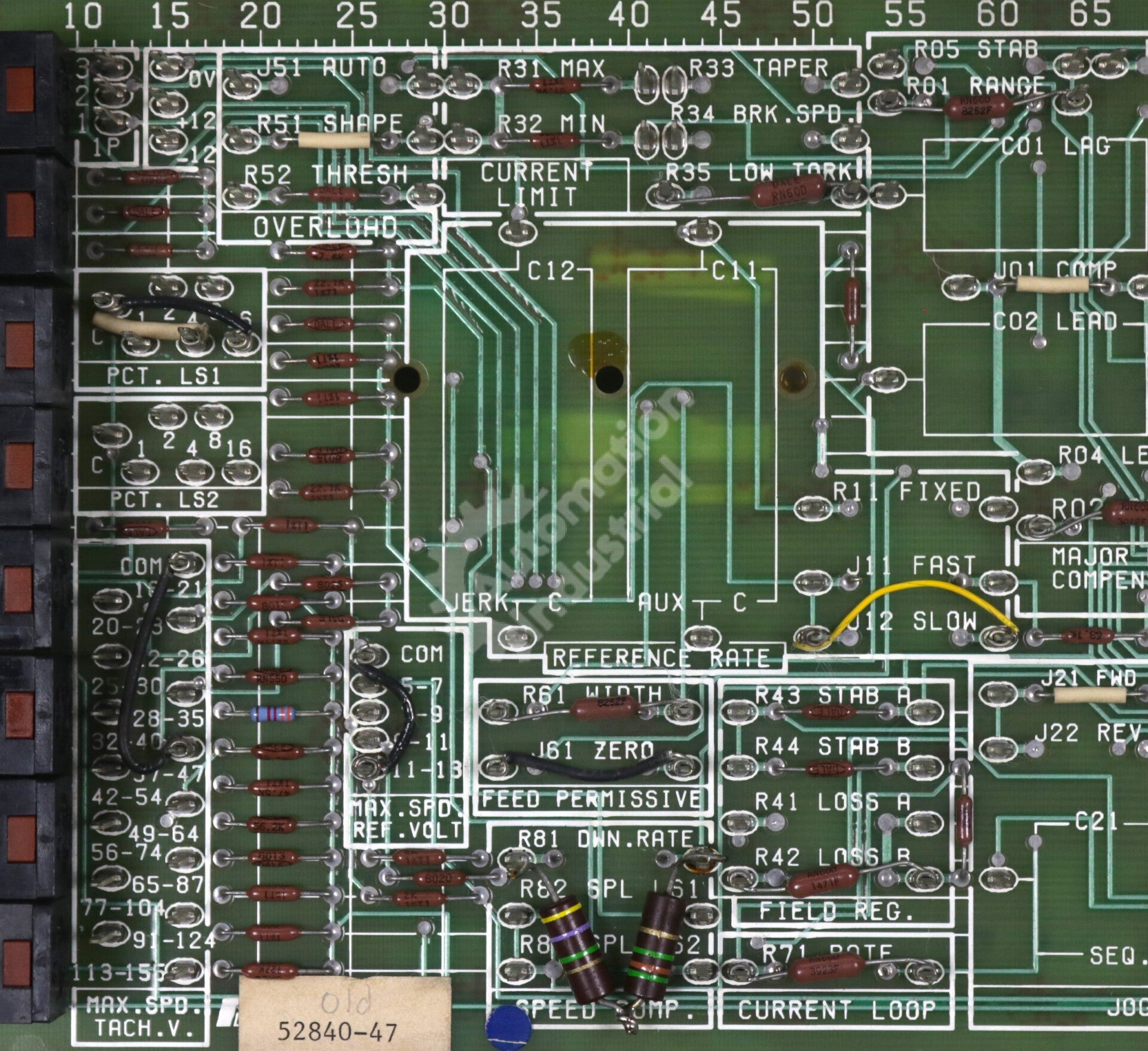 52840-47 By Reliance Electric Circuit Card MaxPak Plus vs Spindel Drives Series