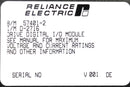 57401-2 By Reliance Electric Drive Digital I/O Module AutoMax
