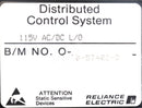 57402 By Reliance Electric 115V 16-Point AC/DC Low Output Module AutoMax
