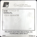 57412 By Reliance Electric 57412-D Field Regulator Module AutoMax