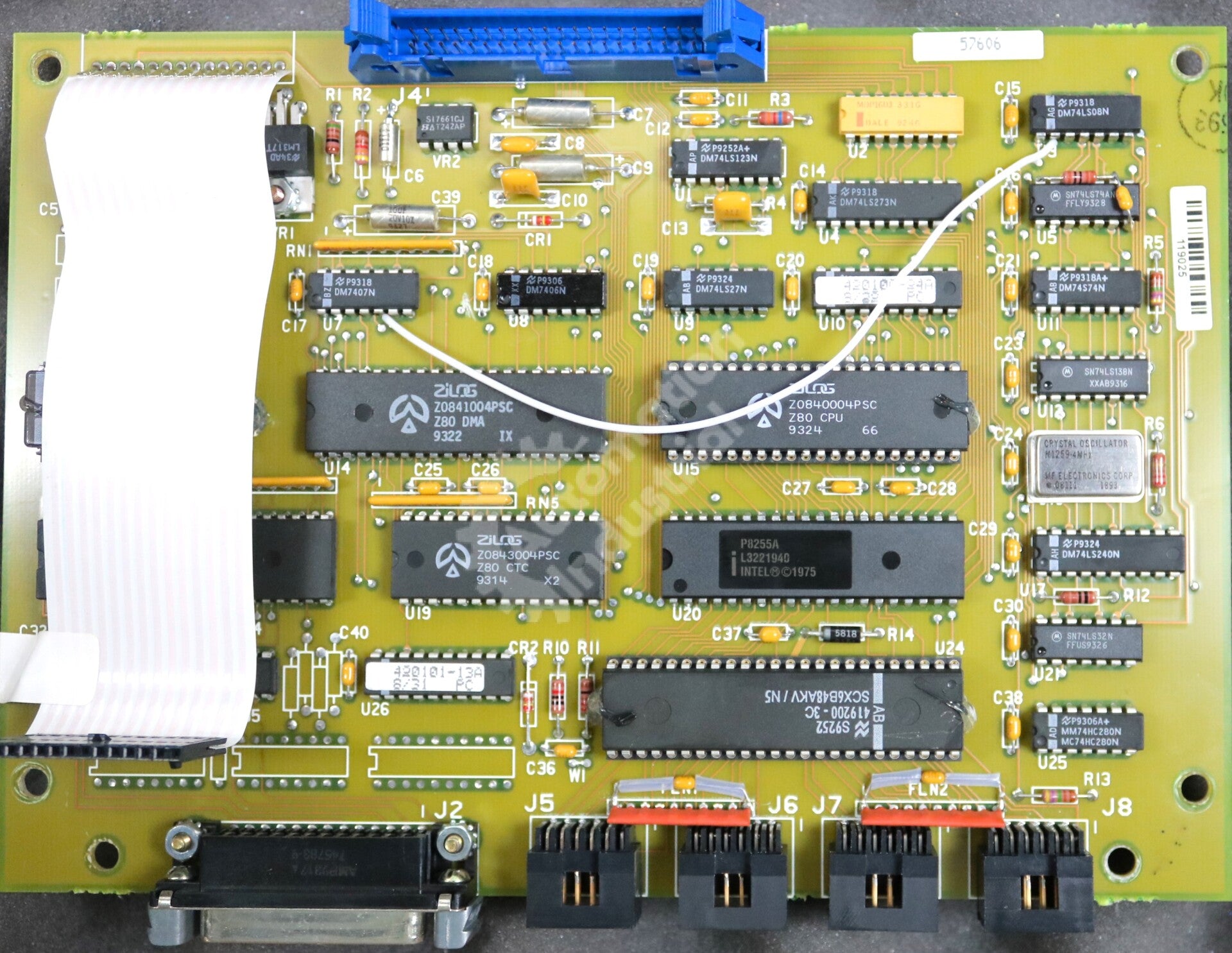 57606 By Reliance Electric 57C606 Remote I/O Communications Board AutoMax