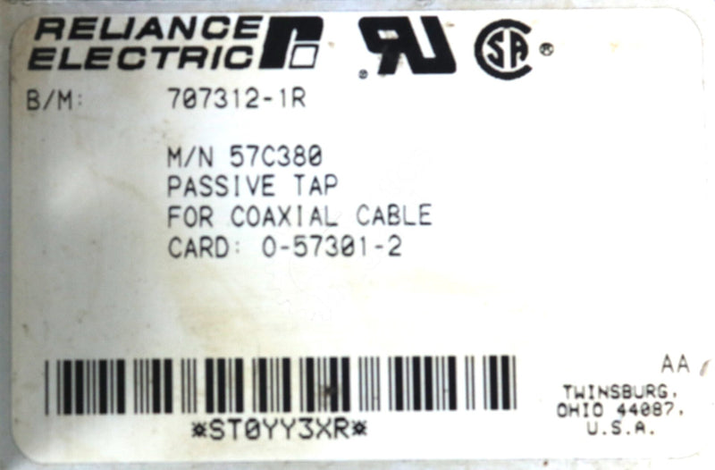 57C380 By Reliance Electric Passive Tap Communication Module