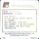 57C402 By Reliance Electric 16-CH 24-115 VAC/DC Output Module AutoMax
