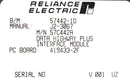 57C442A By Reliance Electric Data Highway Plus Interface Module AutoMax