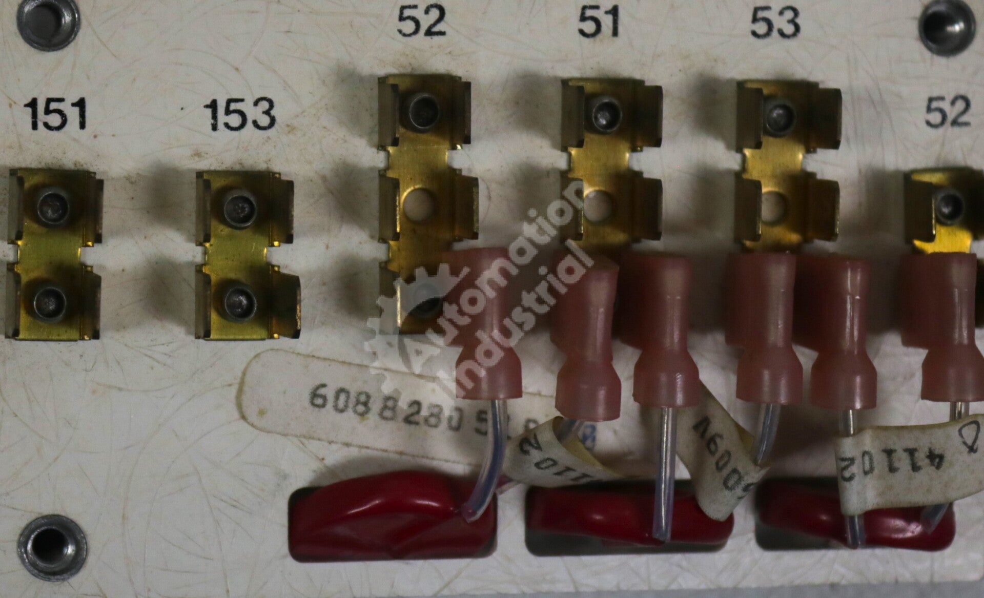 608828-51R By Reliance Electric Conn Board Reliance Drives Boards Series