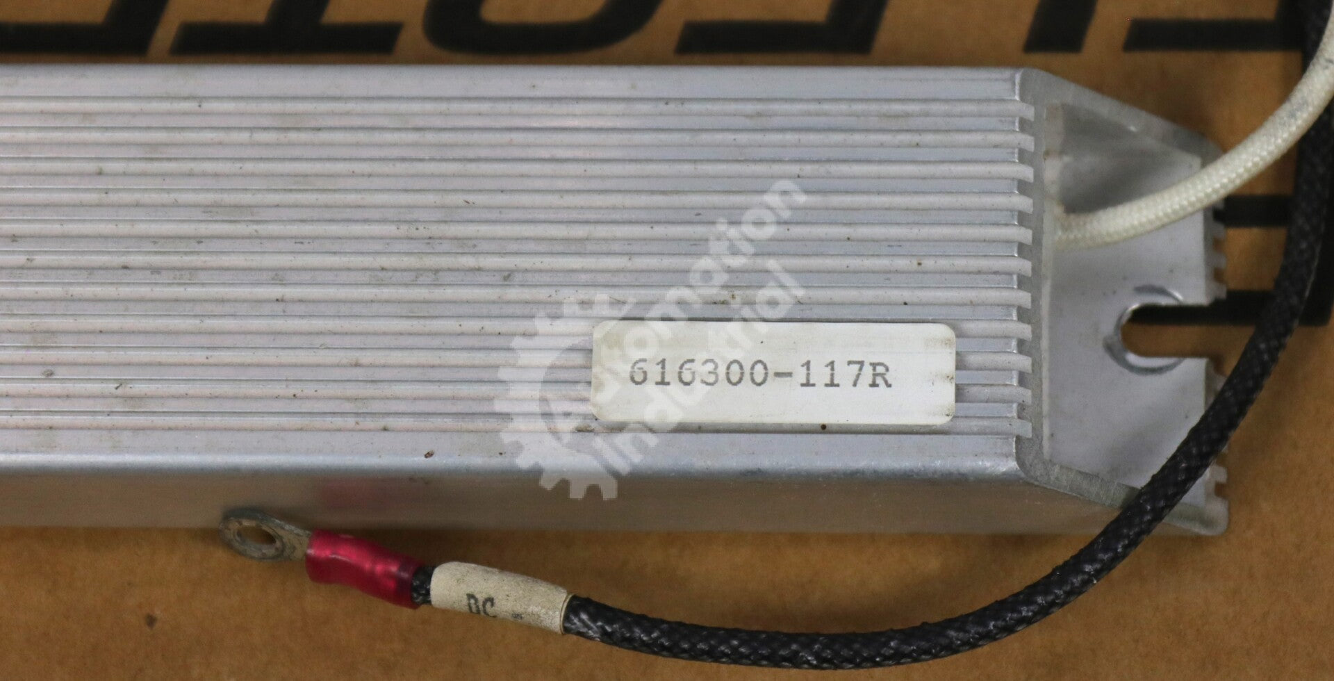 616300-117R By Reliance Electric Ballast Resistor Reliance Drives Boards Series