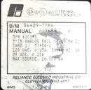 61C345 By Reliance Electric 86429-77RA 4-Point Analog Rail Input Module AutoMate