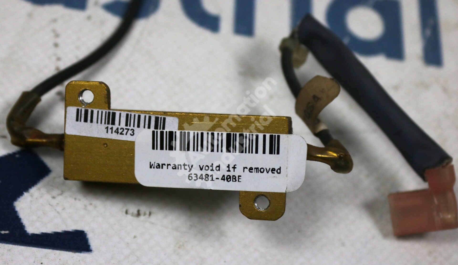 63481-40BE By Reliance Electric 10K Ohm Resistor