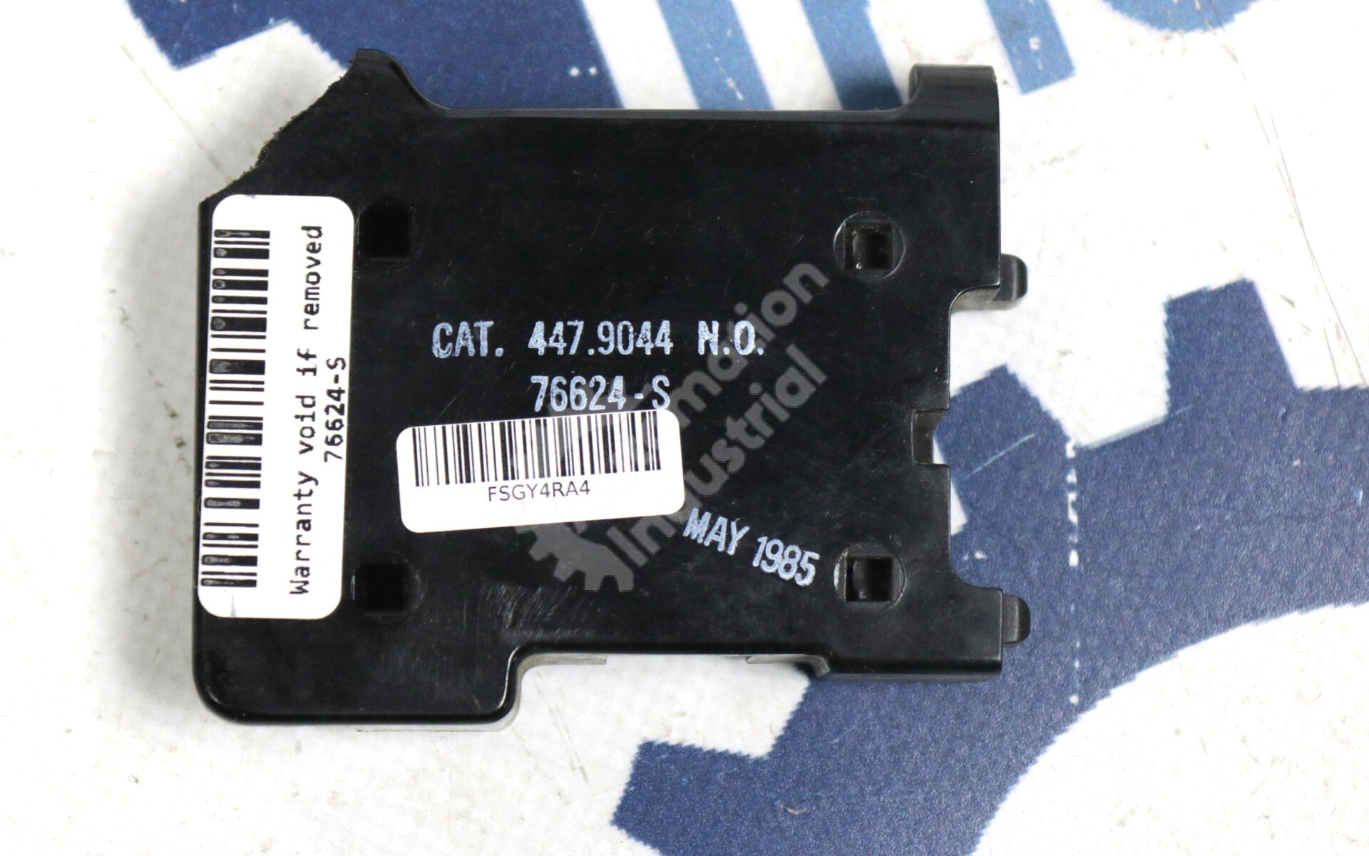 76624-S By Reliance Electric No. 2 Contact Reliance Drive Components Series