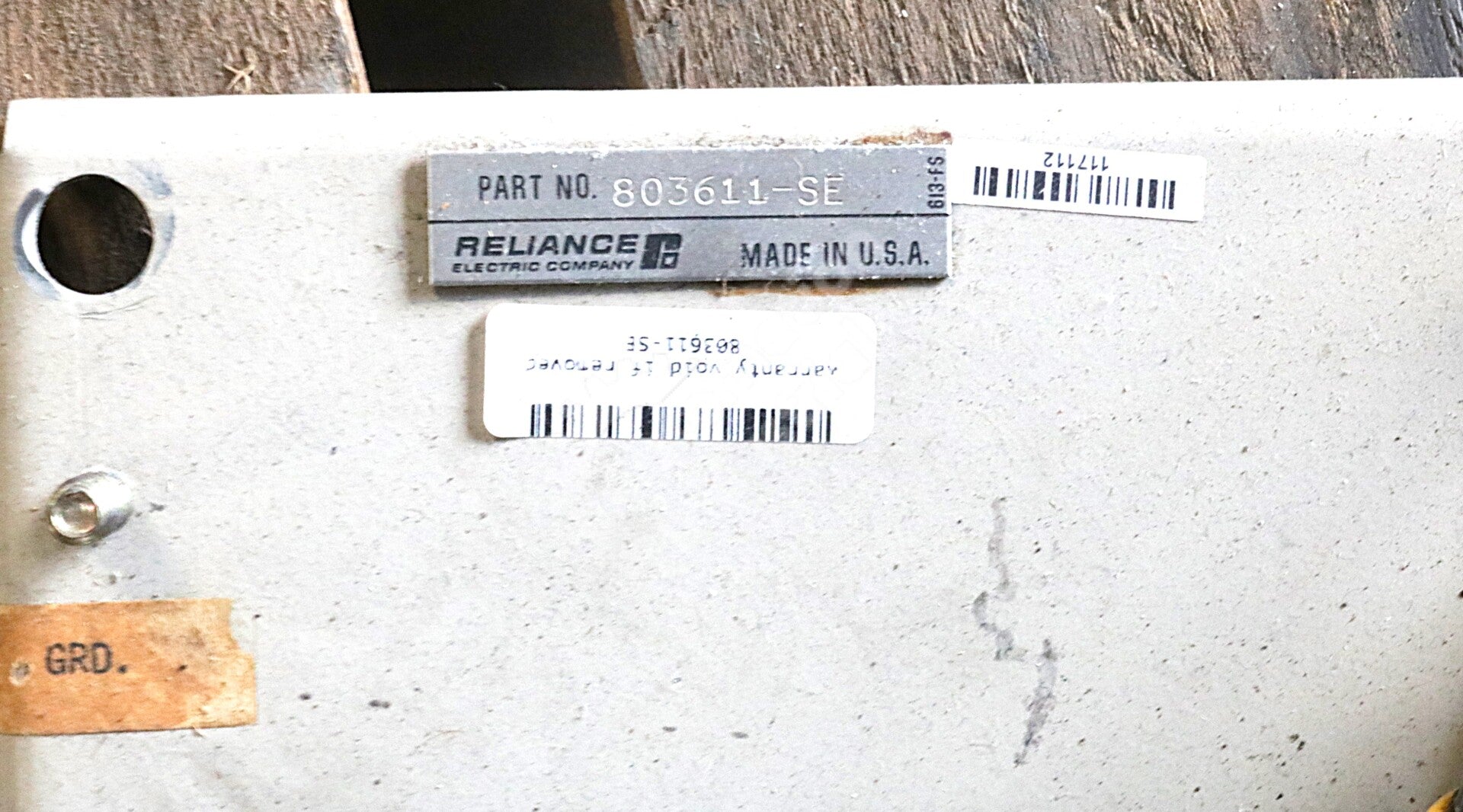 803611-SE By Reliance Electric 480V 3 Phase Digital System Field Power Module