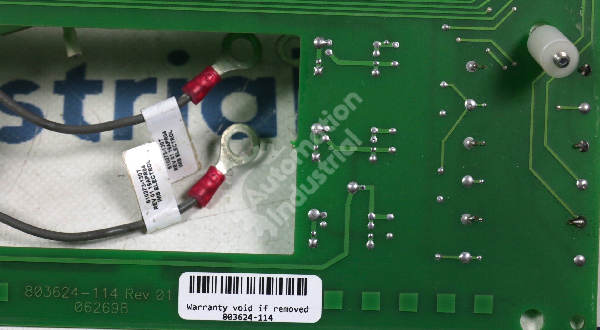 803624-114 By Reliance Electric Power Interface Board FlexPak 3000 Series