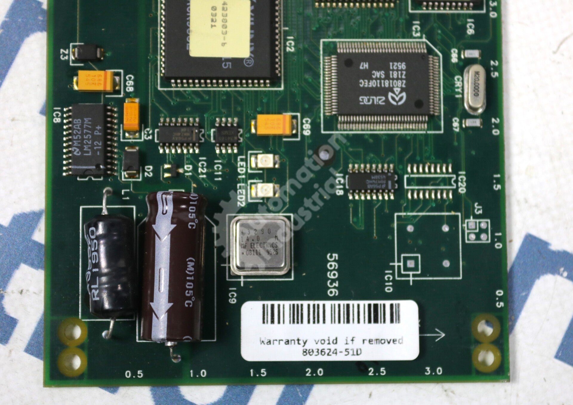 803624-51D By Reliance Electric Communication Network Card Drive Board Series