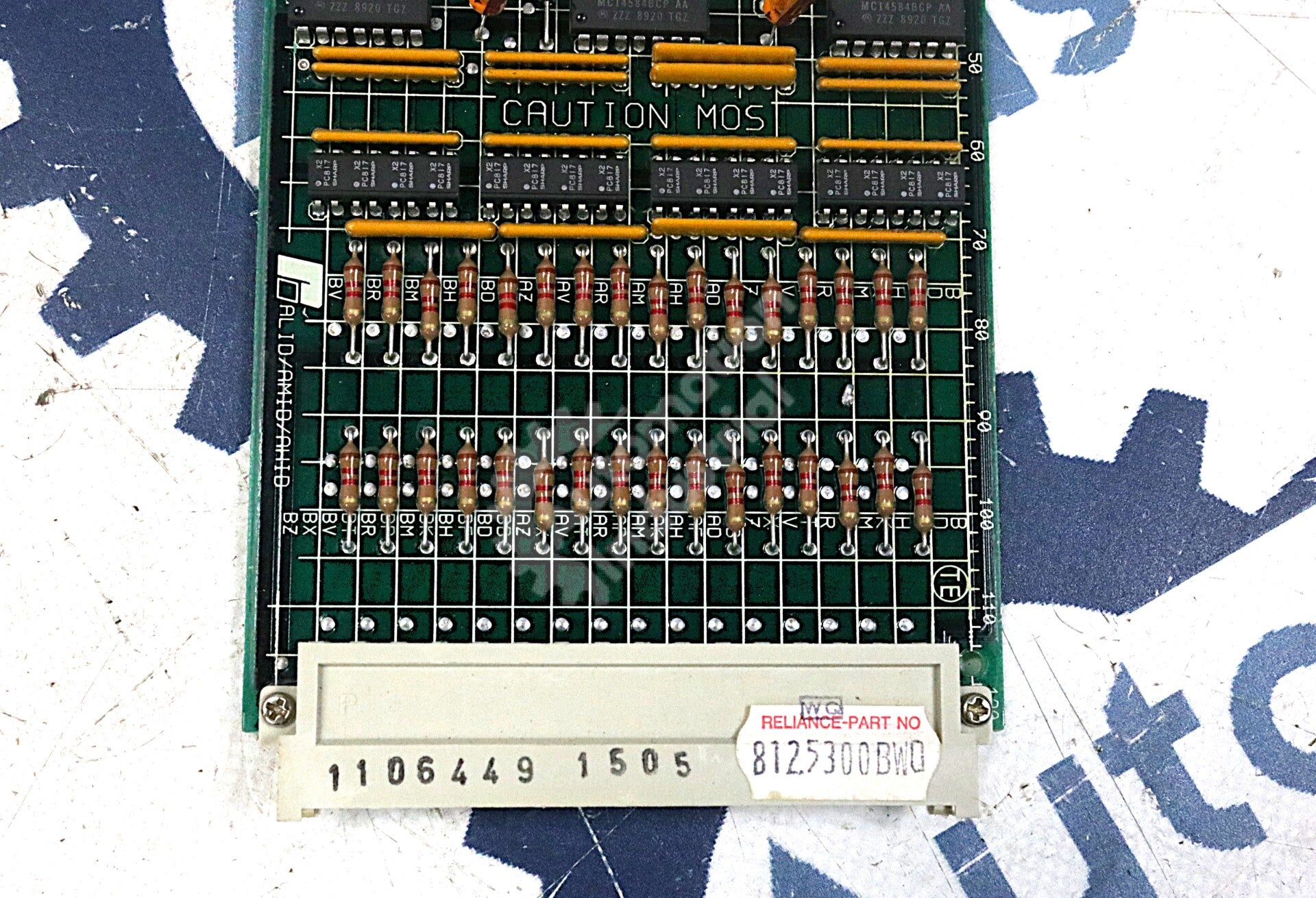 812.53.00 By Reliance Electric 812.53.00BWQ EURO DIG IN-24V16 Digital Input MOD