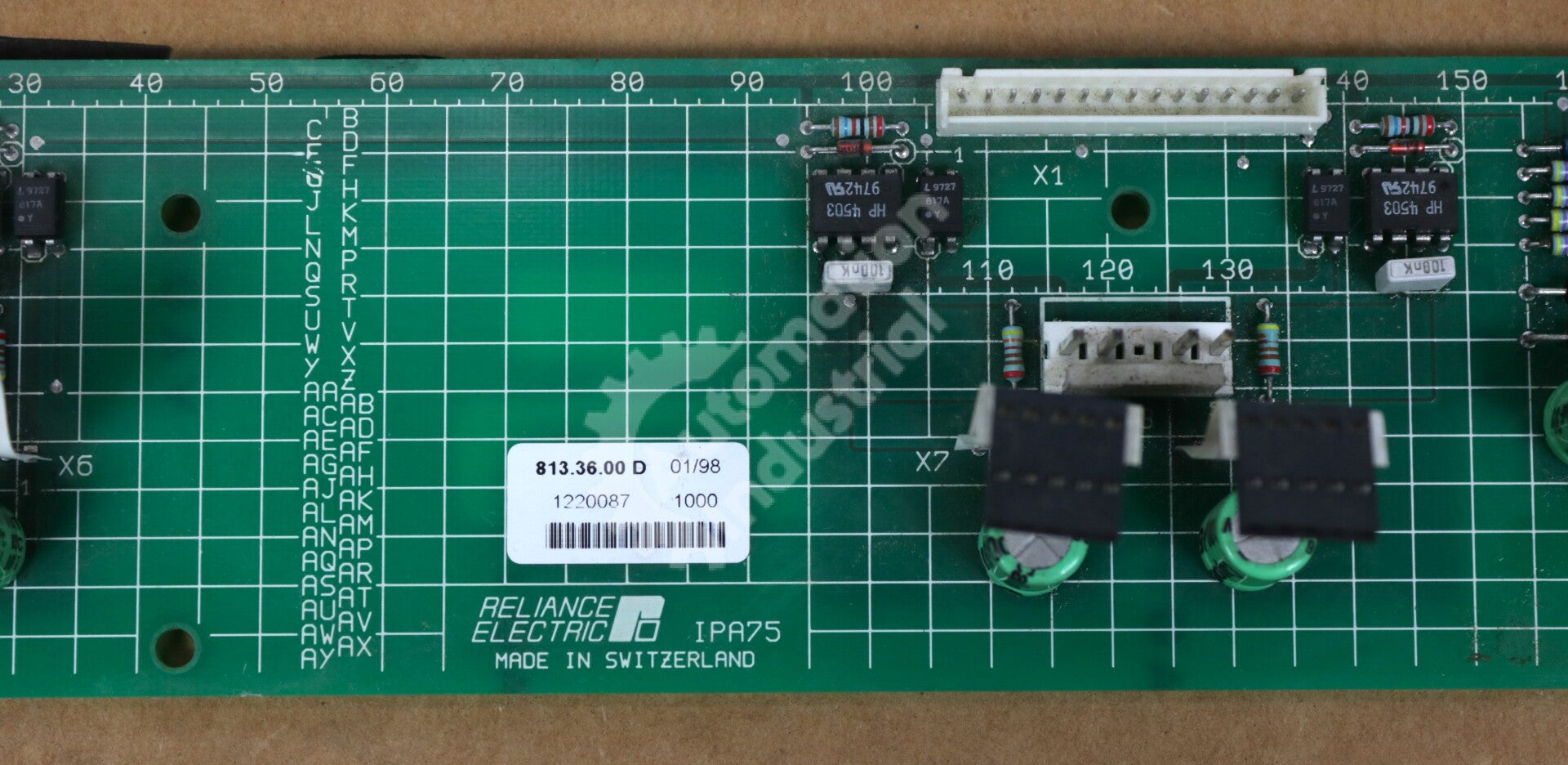 813.86.00 By Reliance Electric Regulator Board Reliance Drive Board Series