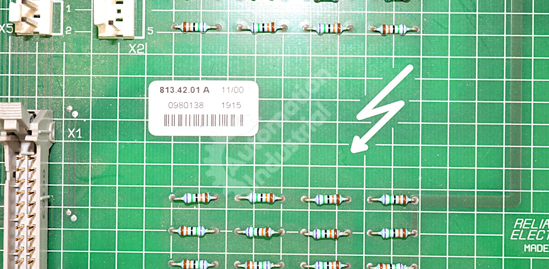 813.42.01 By Reliance Electric 813.42.01A TIF Thyristor Interface Board