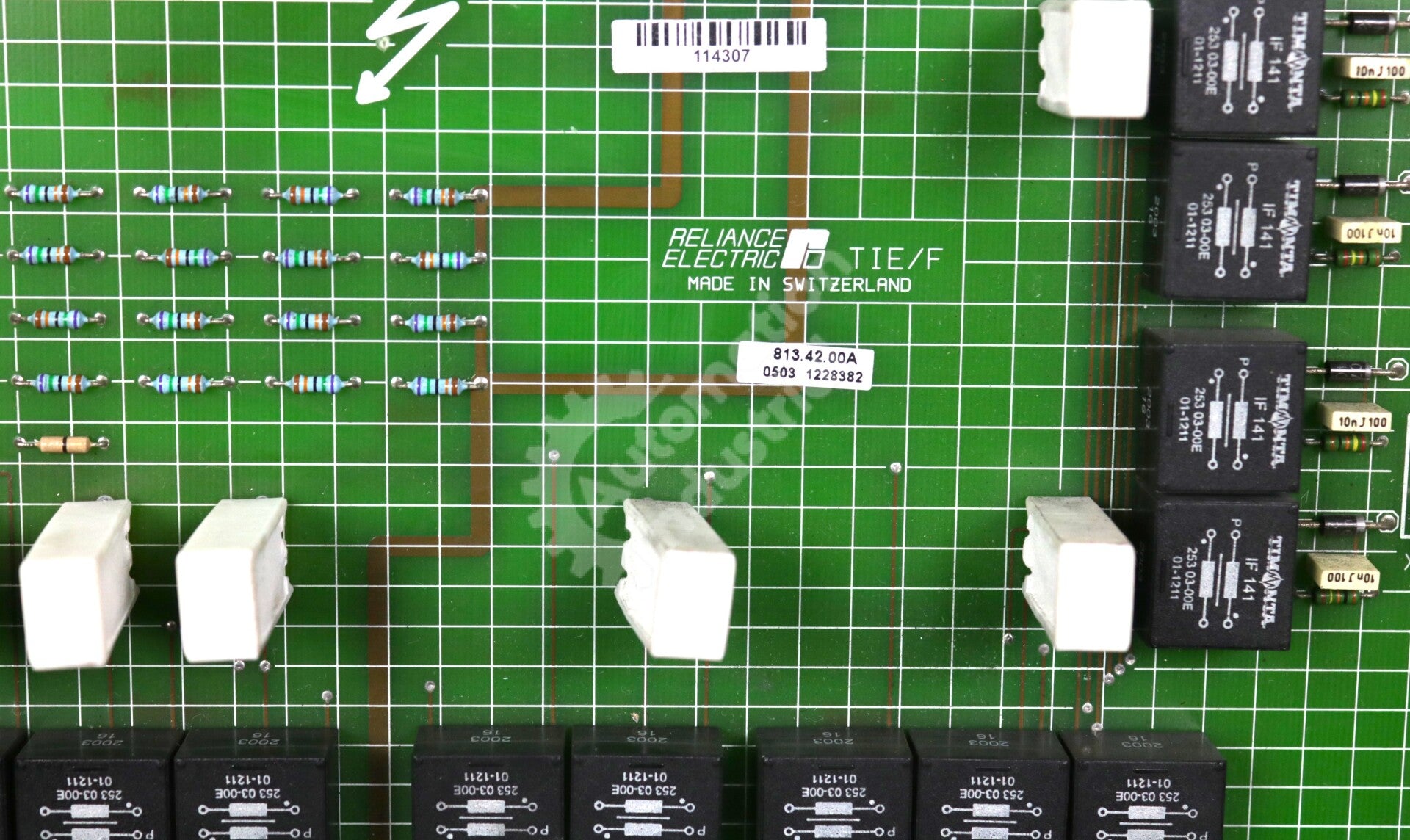 813.42.00 By Reliance 813.42.00A Thyristor Assembly Power Drive Board