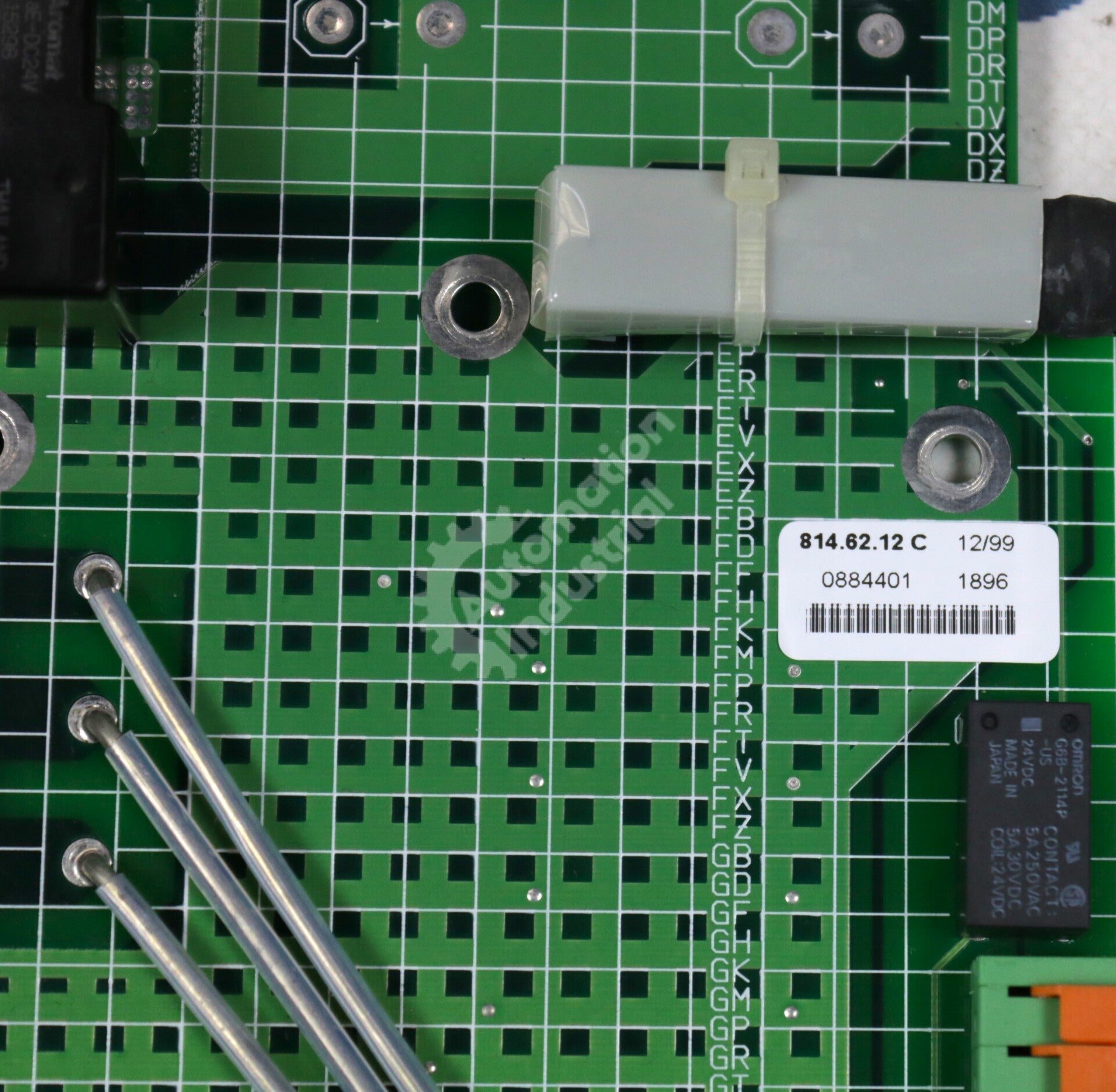 814.62.12 By Reliance Electric Circuit Board Reliance Drive Board Series