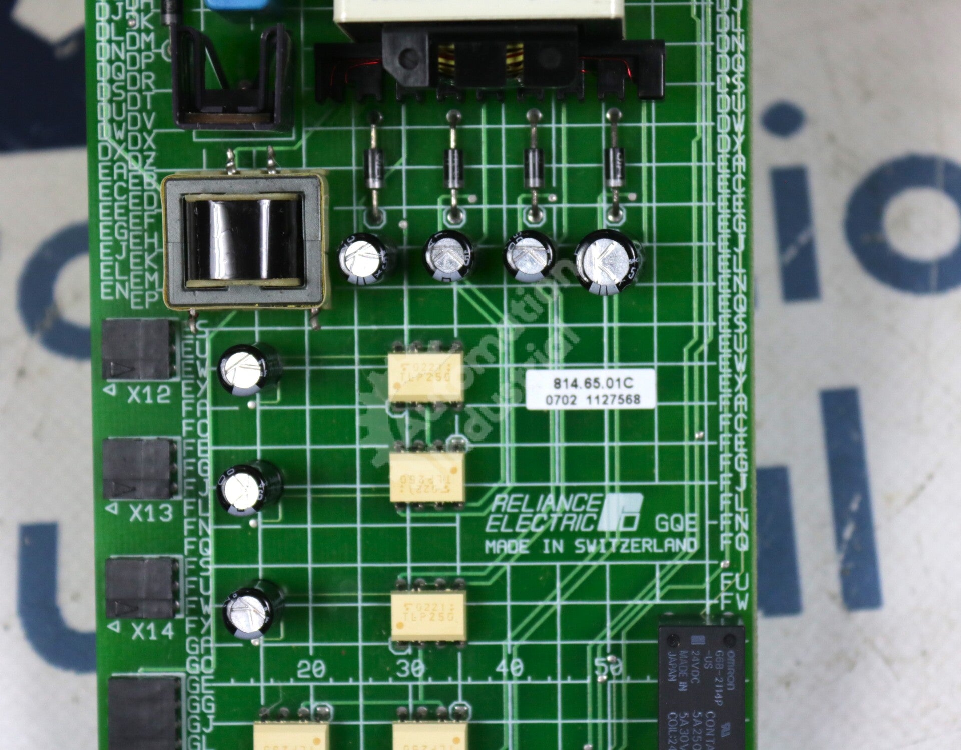 814.65.01 By Reliance Electric Drive Board Reliance Drive Board Series