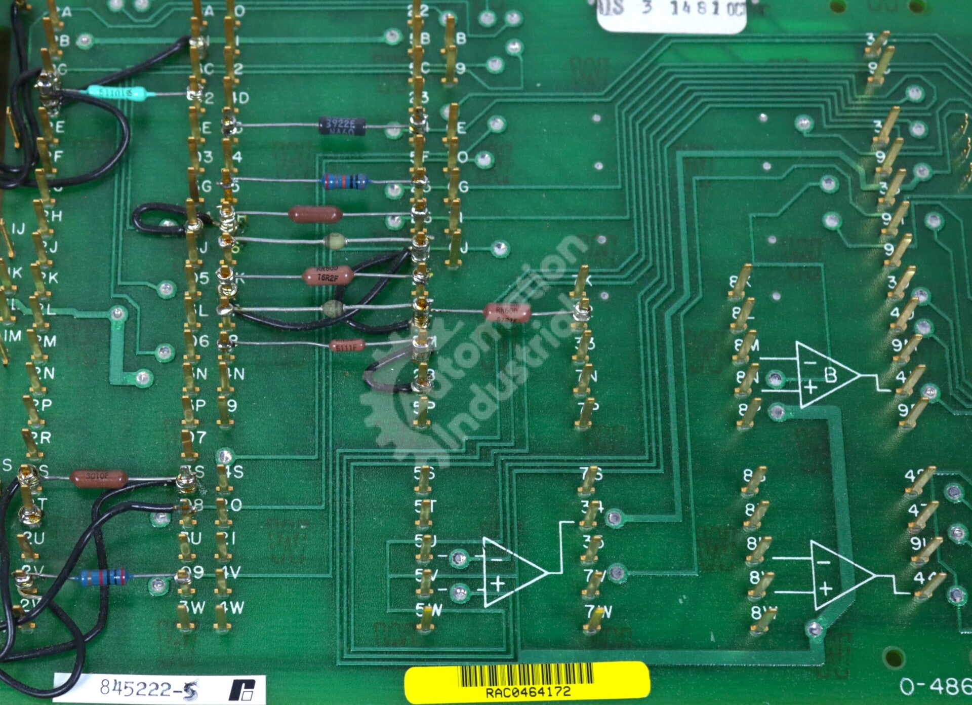 845222-5 By Reliance Electric Circuit Board MaxPak Plus vs Spindel Series