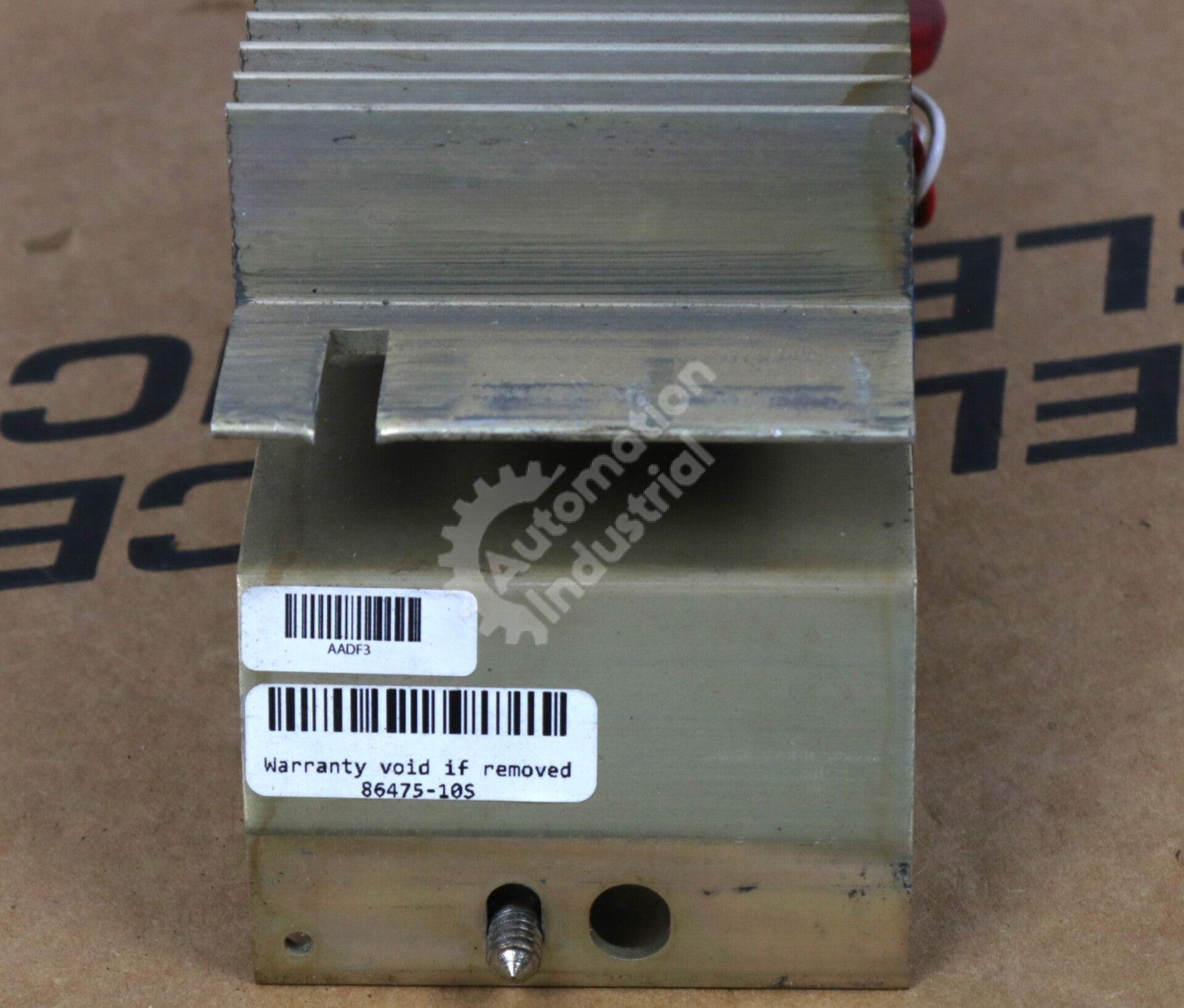 86475-10S By Reliance Electric Rectifier Assembly Rectifier Series