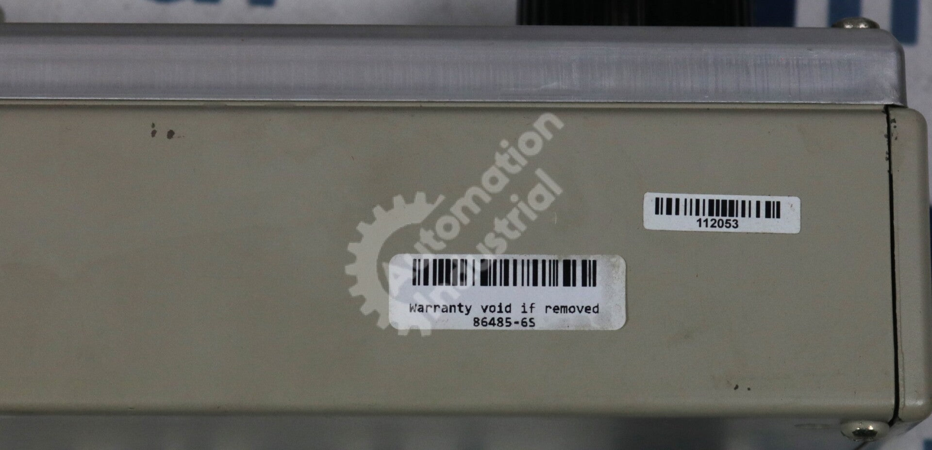 86485-6S By Reliance Electric Control Operator Station MinPak Plus Series