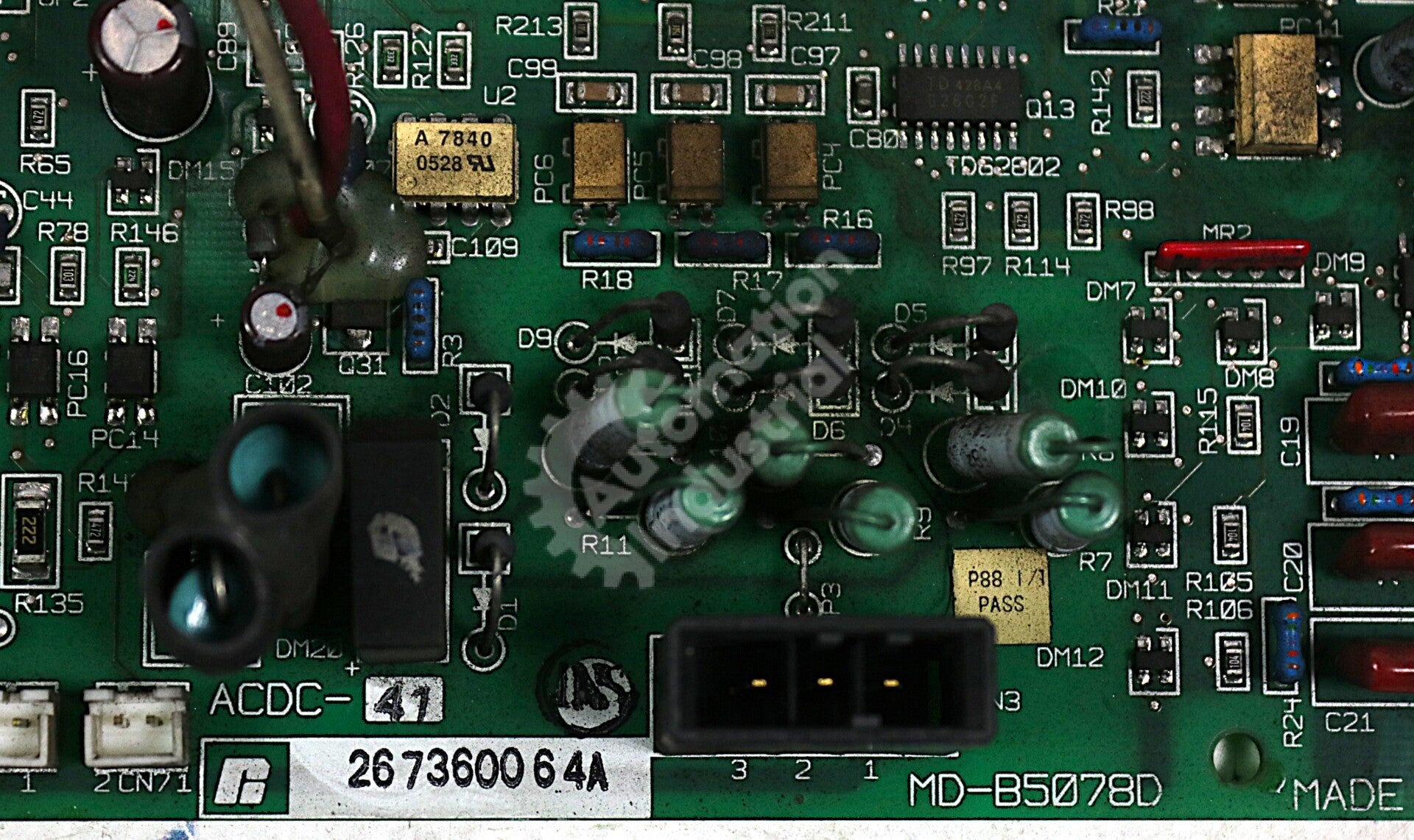 ACDC-41 By Reliance Electric MD-B5078D Jumper Selectable Power Input VZ3000