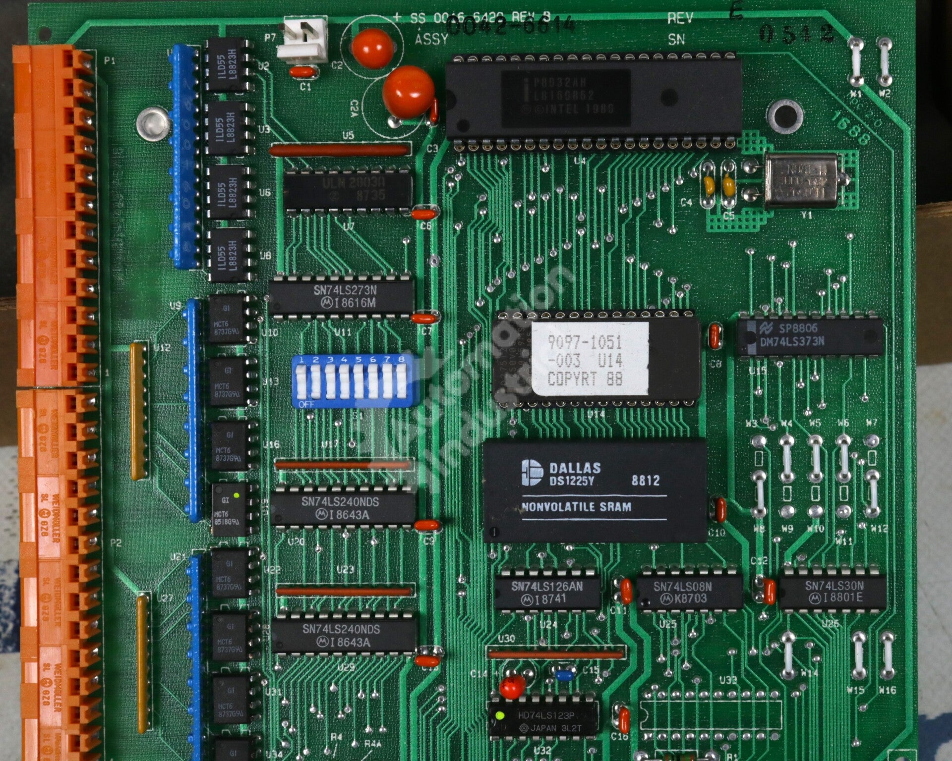 AW0016-6429 By Reliance Electric Circuit Board BRU-500 Series