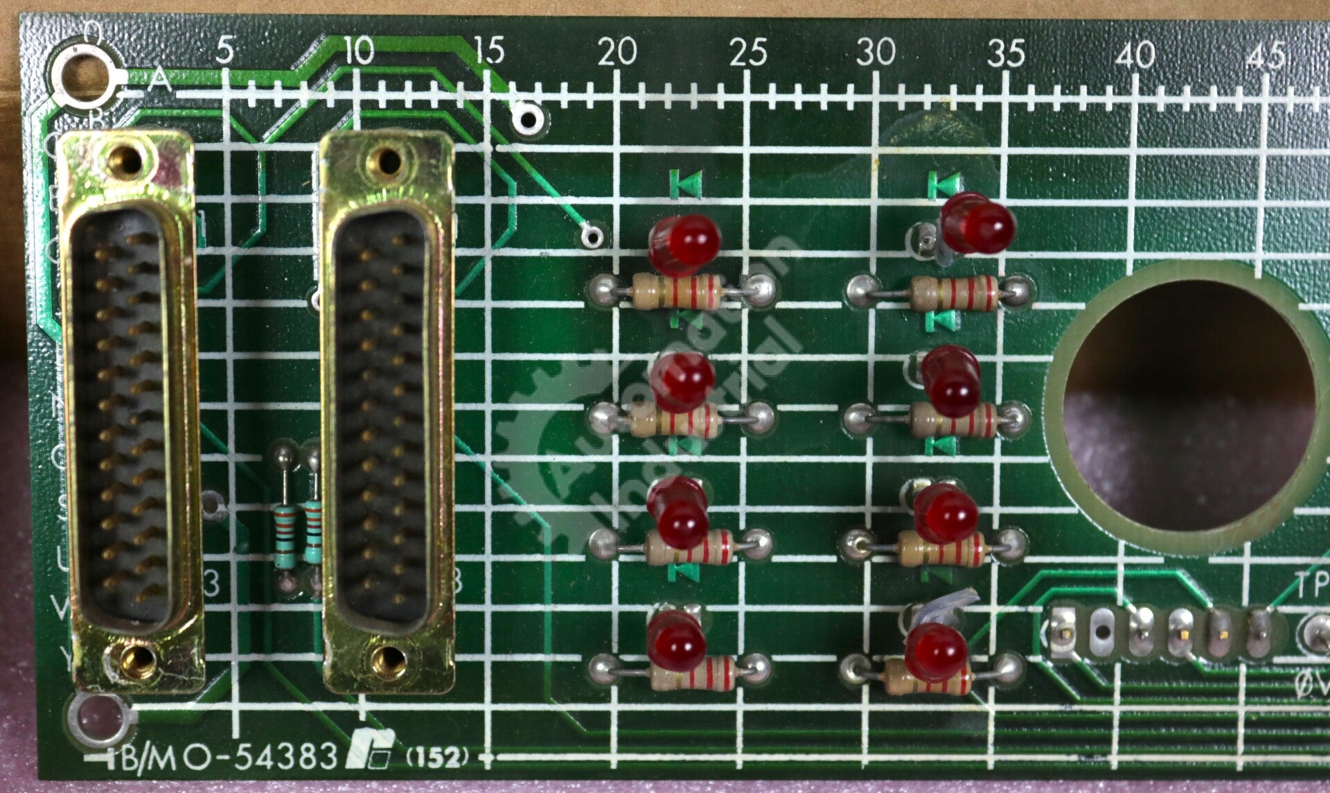 B/MO-54383 By Reliance Electric CT Module Assembly Reliance Drives Boards Series