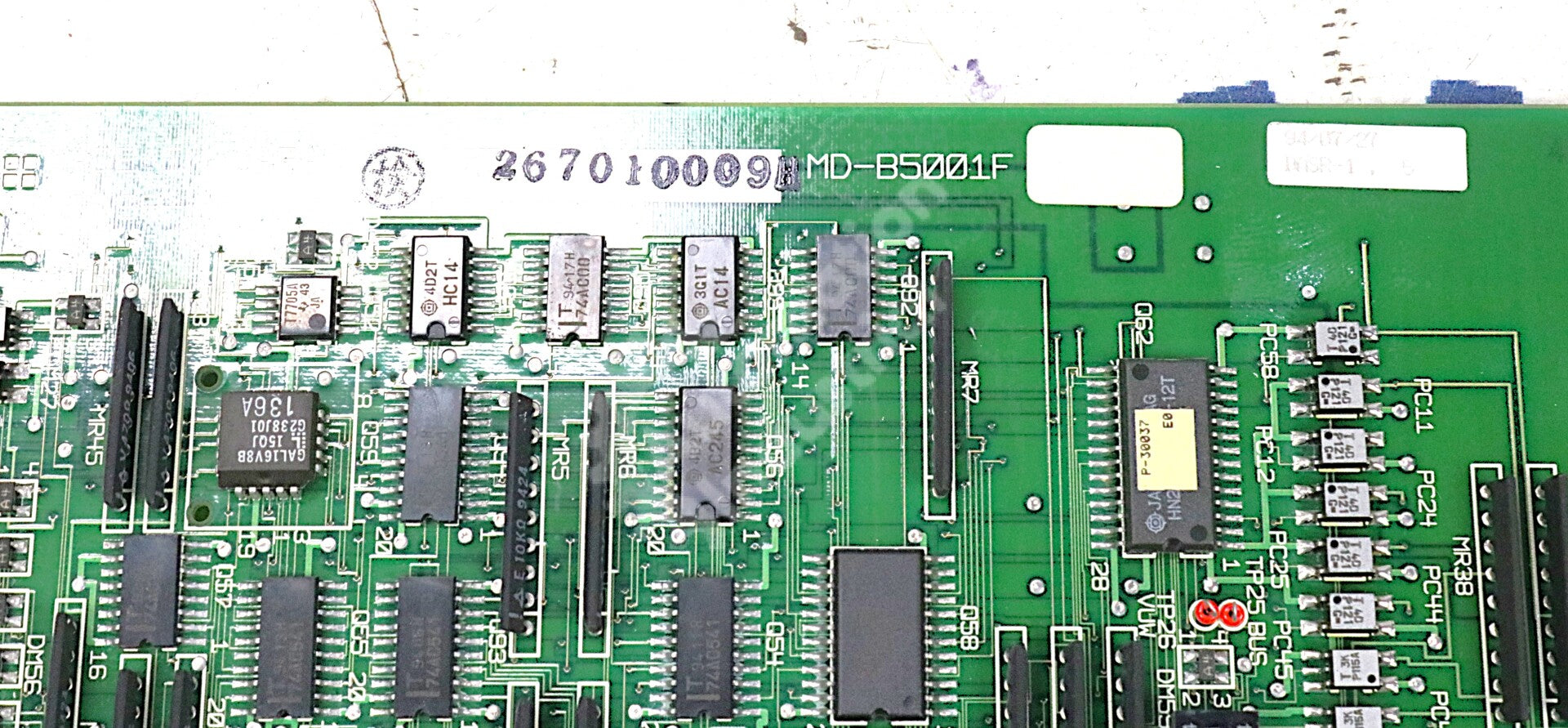 DASR-1 By Reliance Electric MD-B5001F Digital AC Servo Control Board