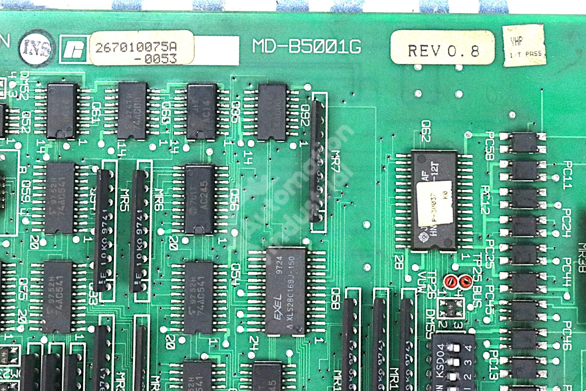 DASR-1 By Reliance Electric MD-B5001G Digital AC Servo Control Board