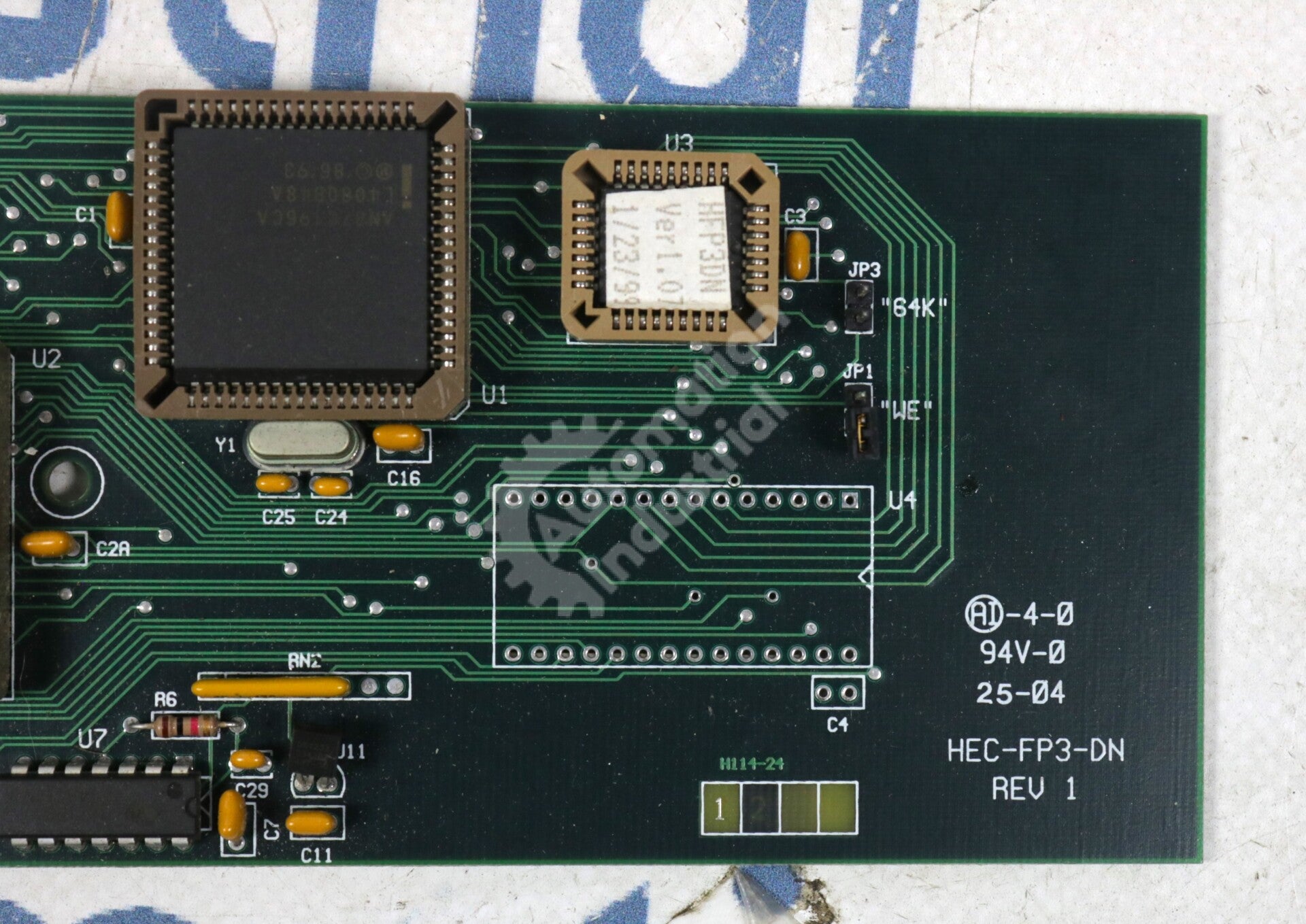 HEC-FP3-DNF By Reliance Electric Device Net Interface Card FlexPak 3000 Series