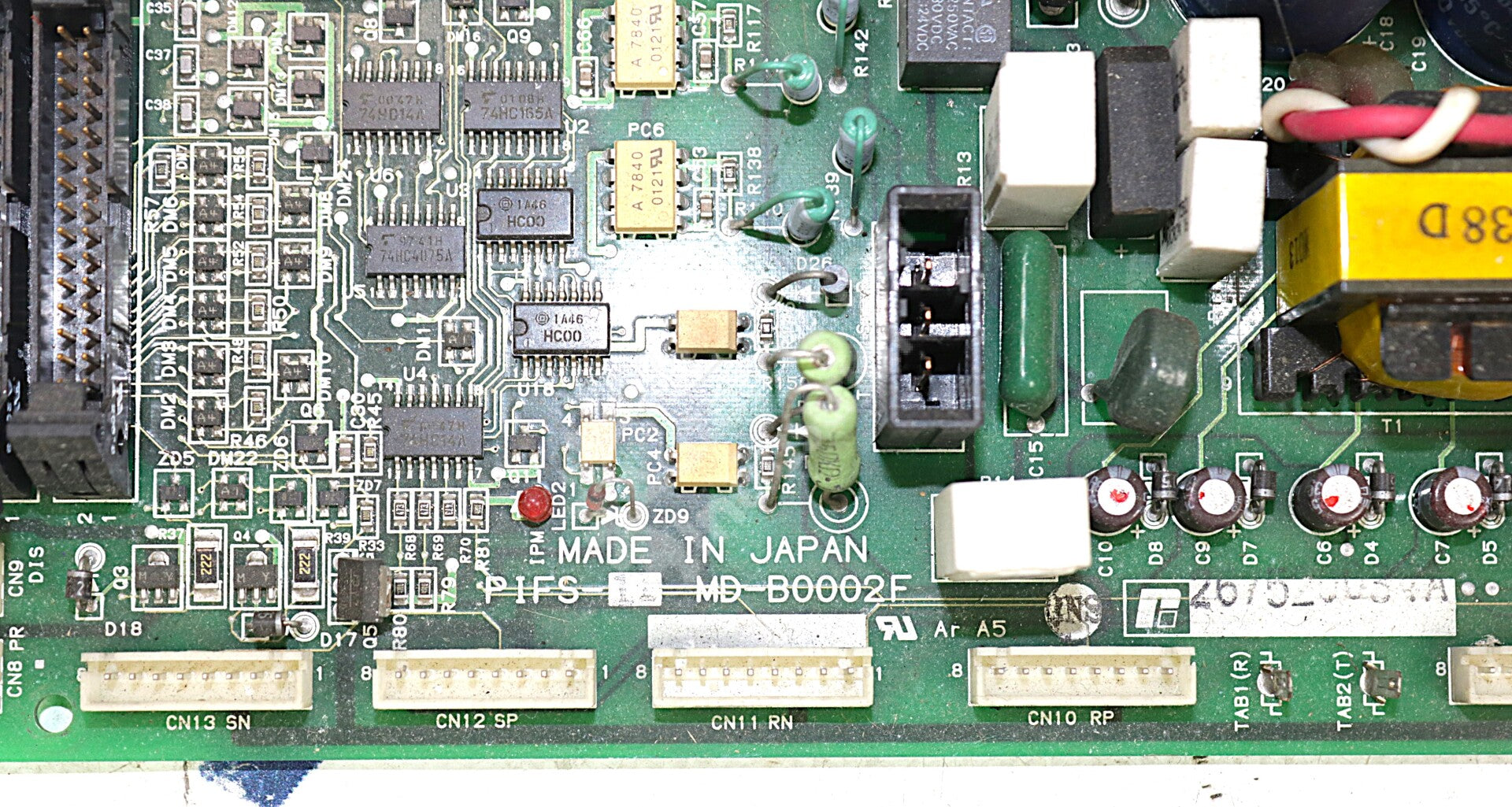 PIFS-1 By Reliance Electric MD-B0002F PC Circuit Board
