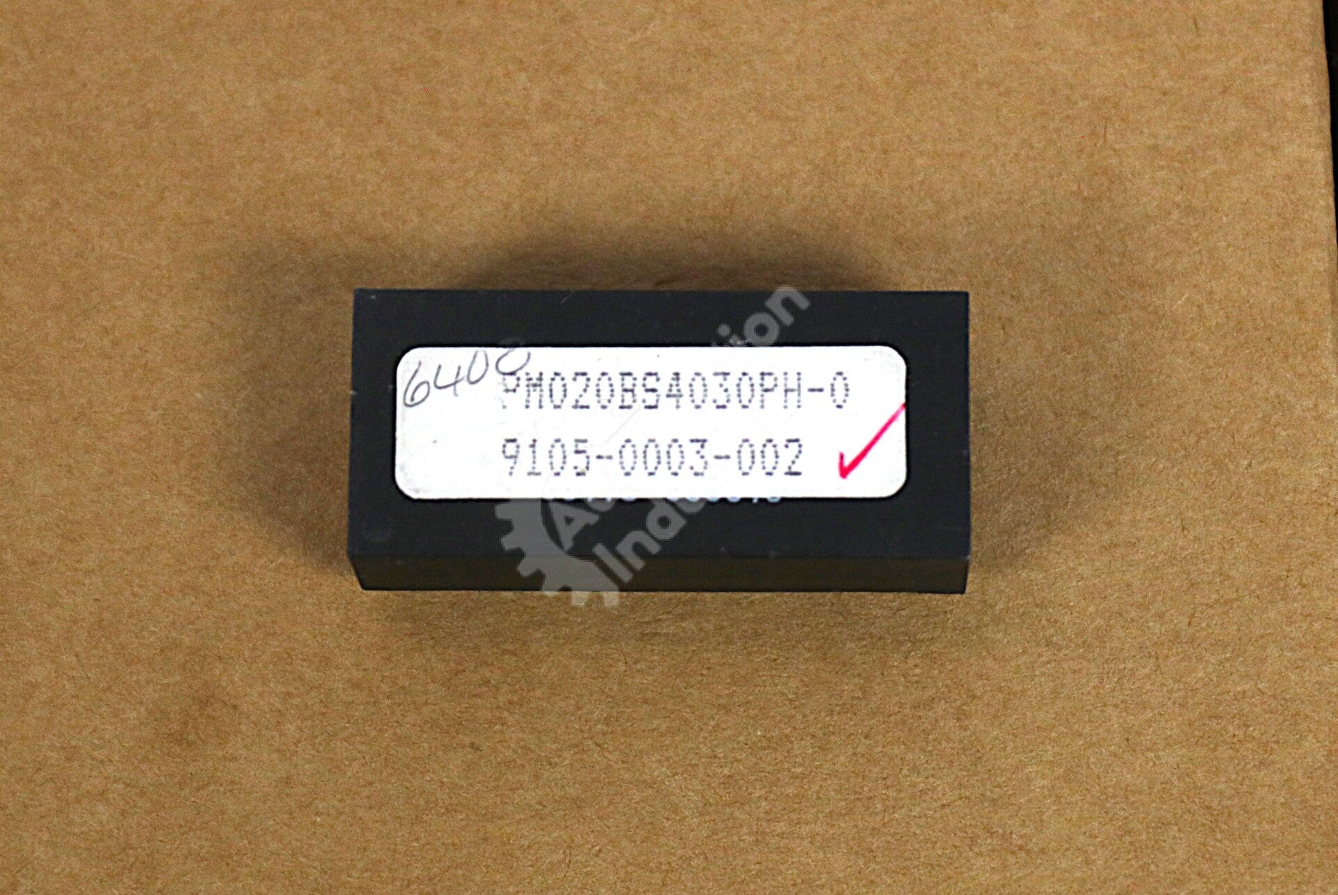 PM020BS4030PH-0 Electro-Craft BRU-200 9105-0003-002 Personality Chip Module